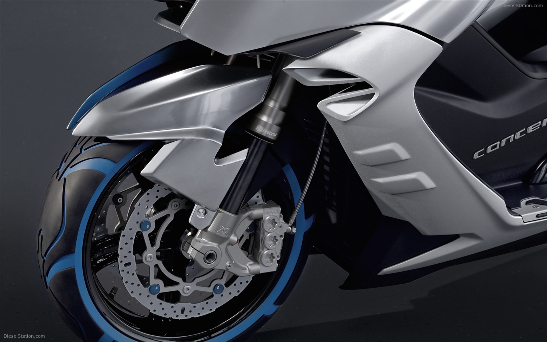 BMW Scooter C Concept 2010