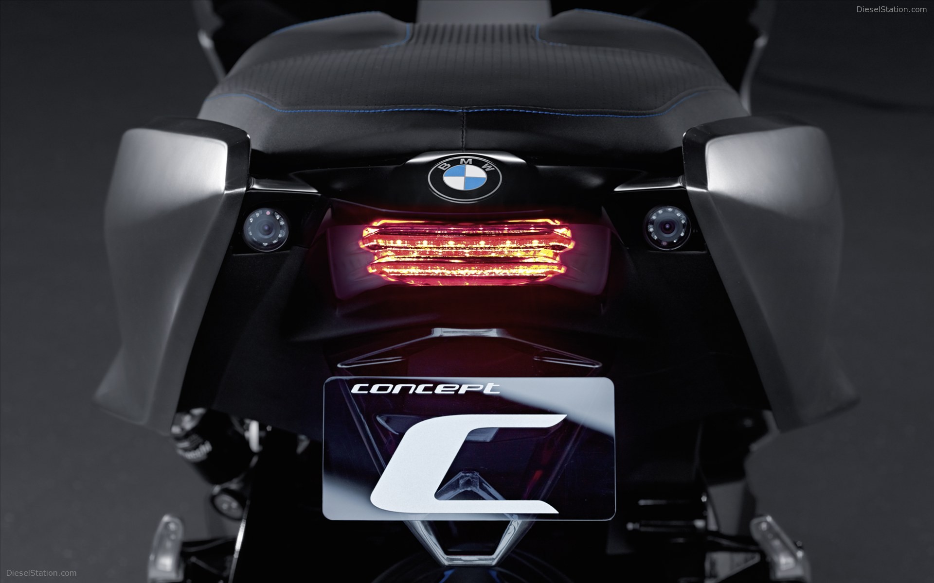 BMW Scooter C Concept 2010