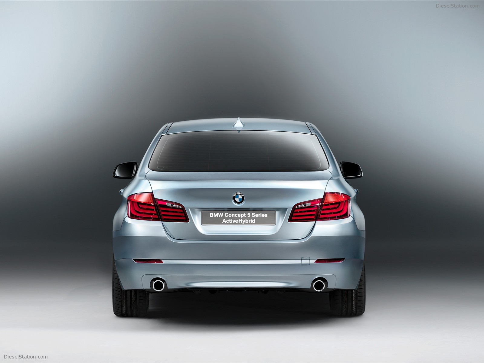 BMW Series 5 Active Hybrid Concept 2010