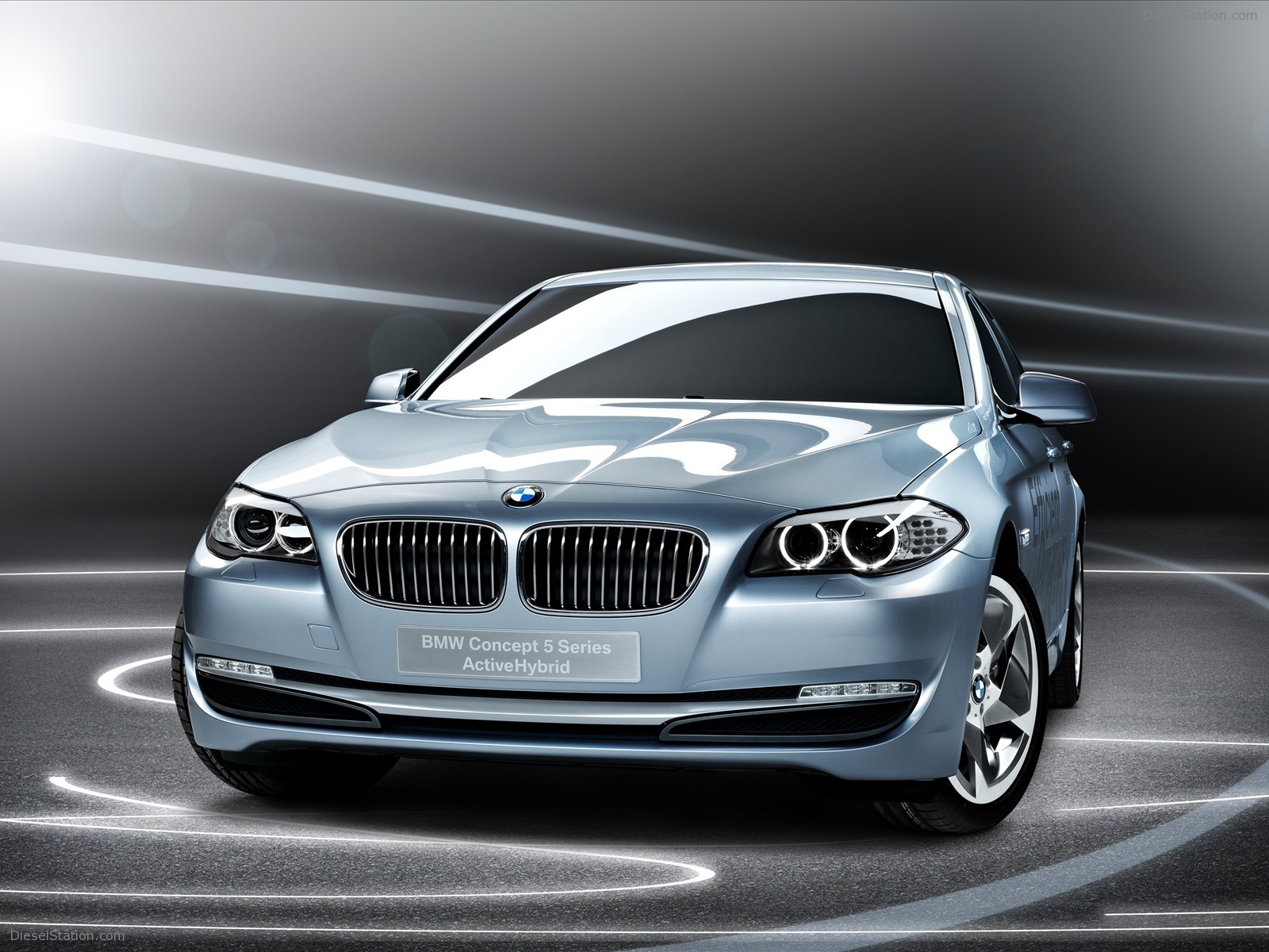 BMW Series 5 Active Hybrid Concept 2010