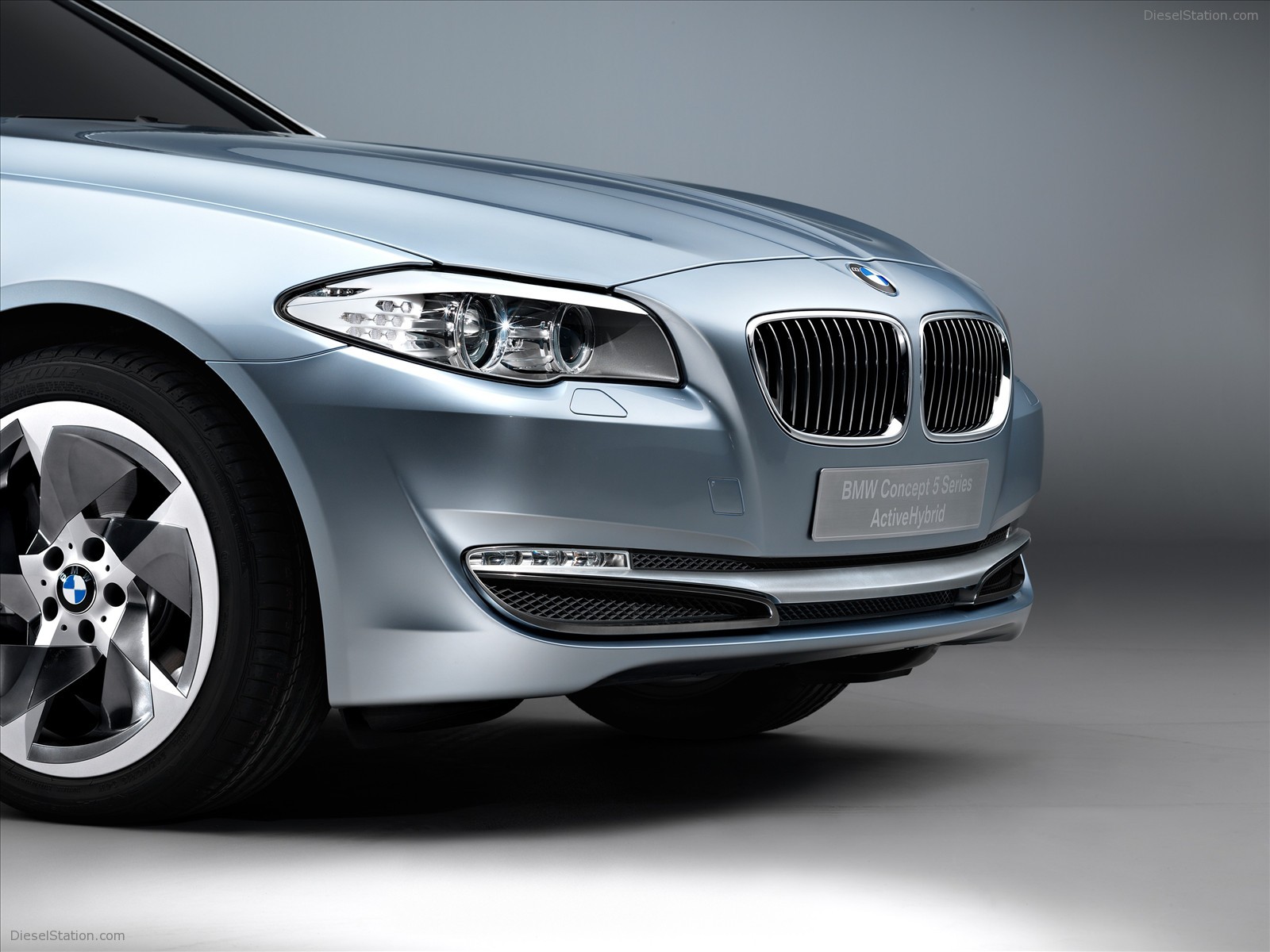 BMW Series 5 Active Hybrid Concept 2010