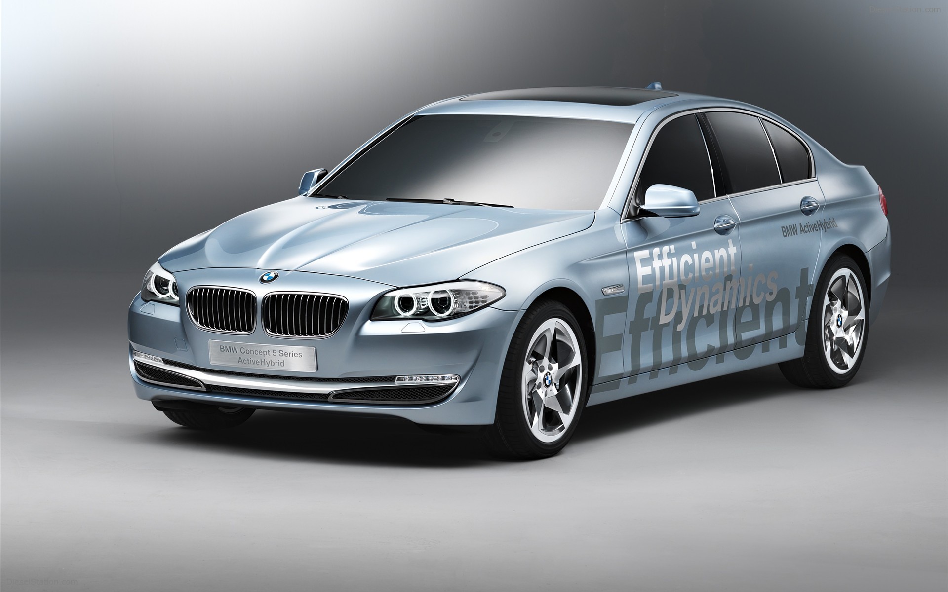 BMW Series 5 Active Hybrid Concept 2010