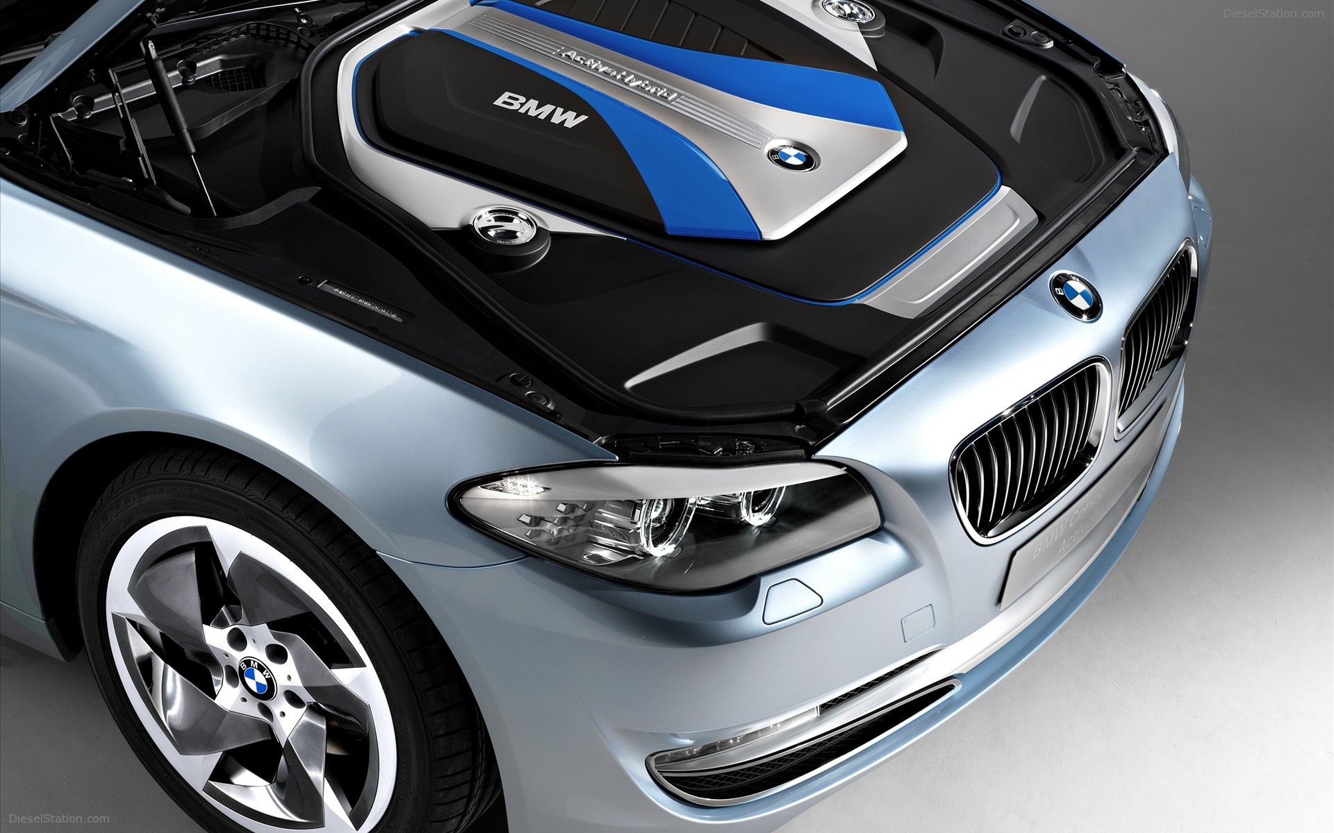 BMW Series 5 Active Hybrid Concept 2010