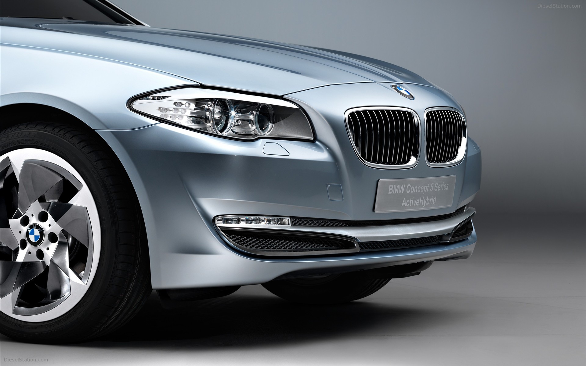 BMW Series 5 Active Hybrid Concept 2010