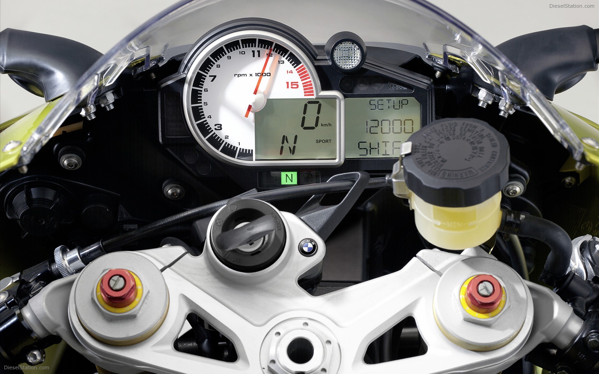 The New 2010 BMW S 1000 RR