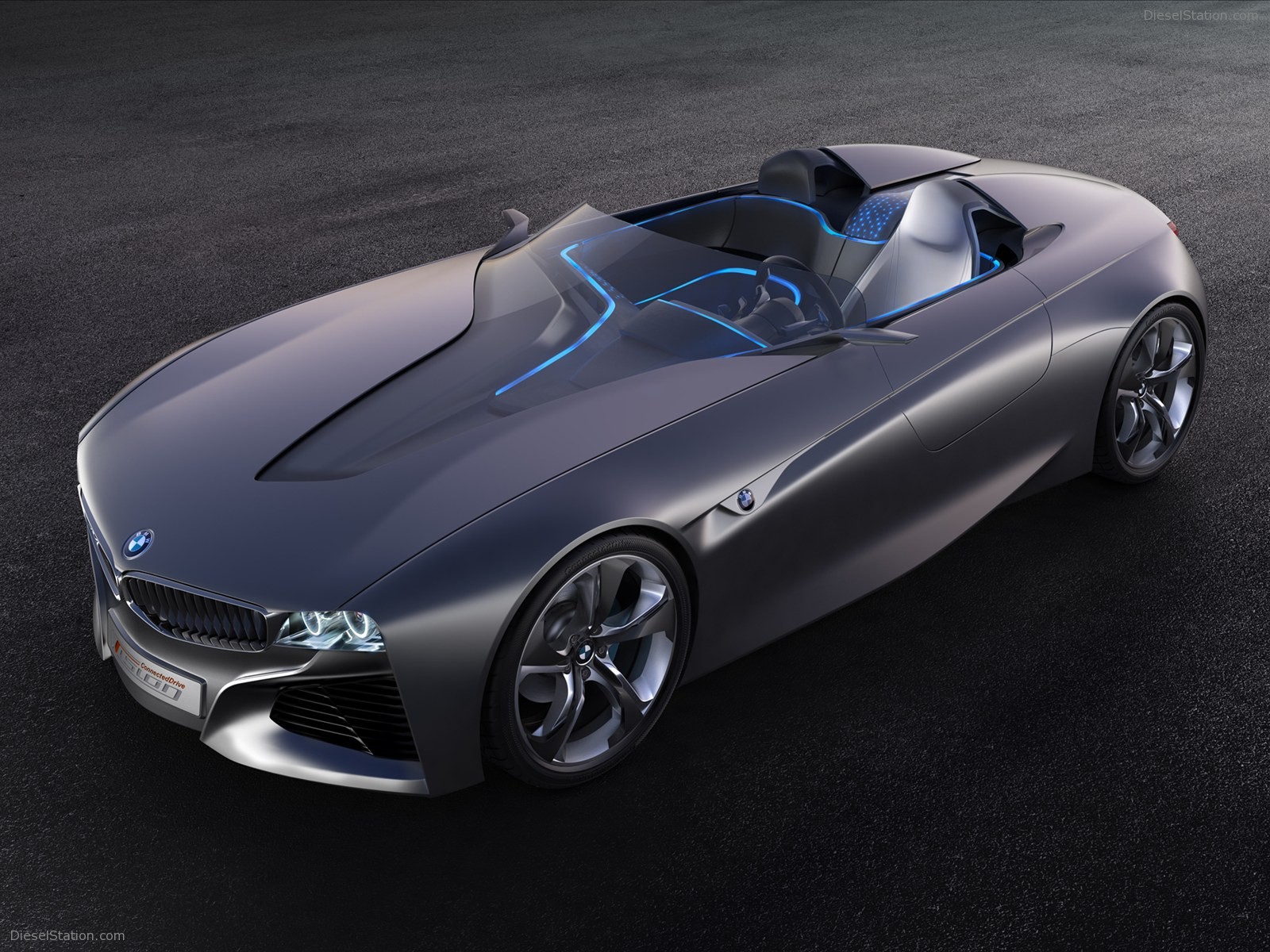 BMW Vision Connected Drive Concept 2011