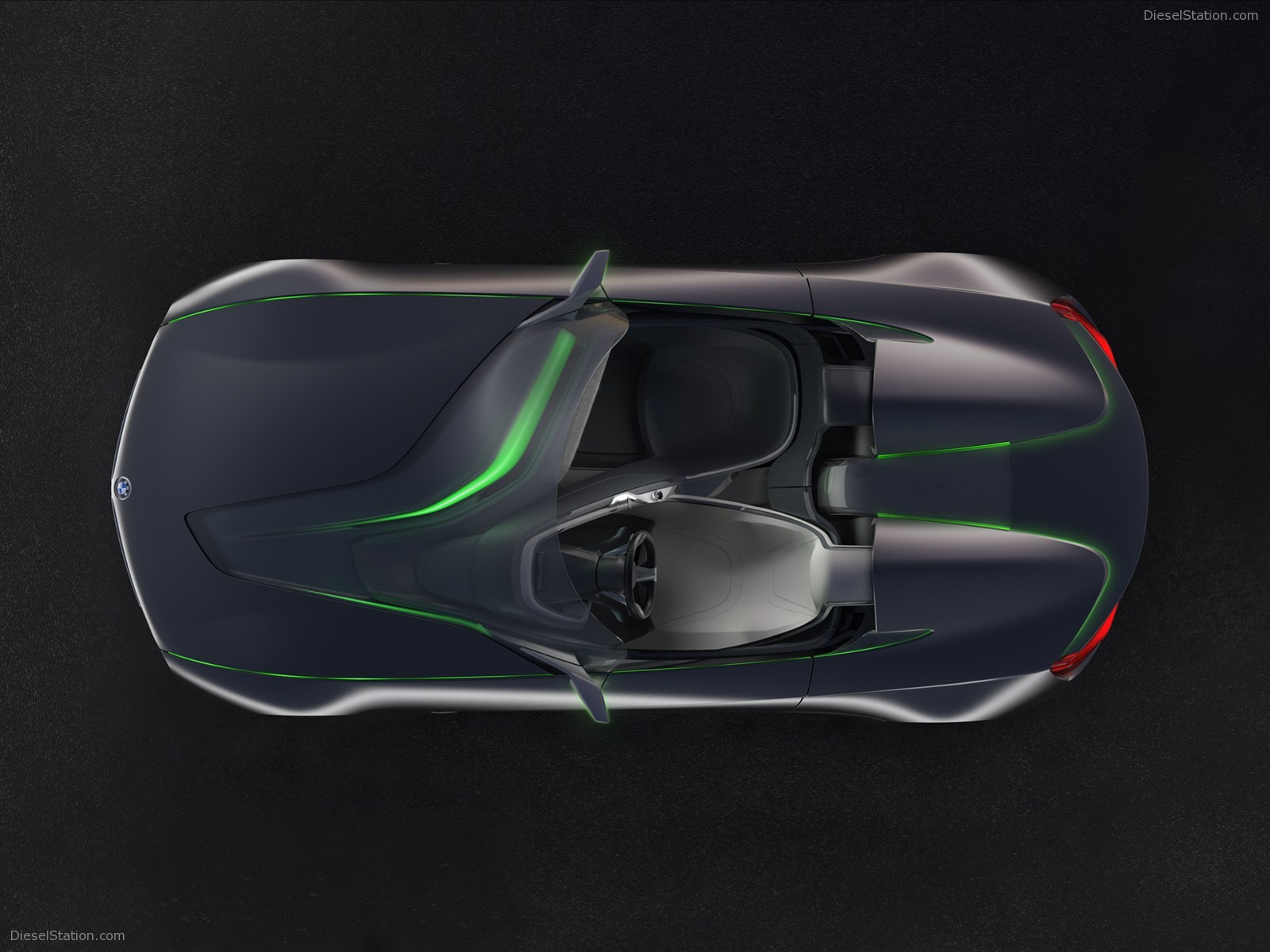 BMW Vision Connected Drive Concept 2011