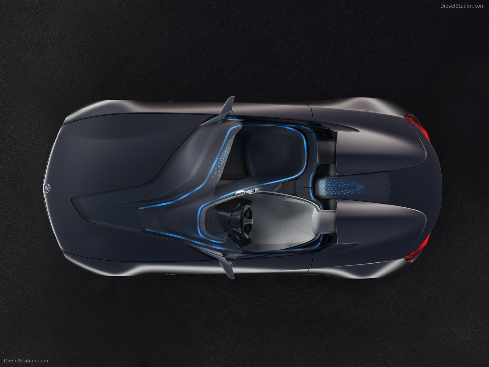 BMW Vision Connected Drive Concept 2011