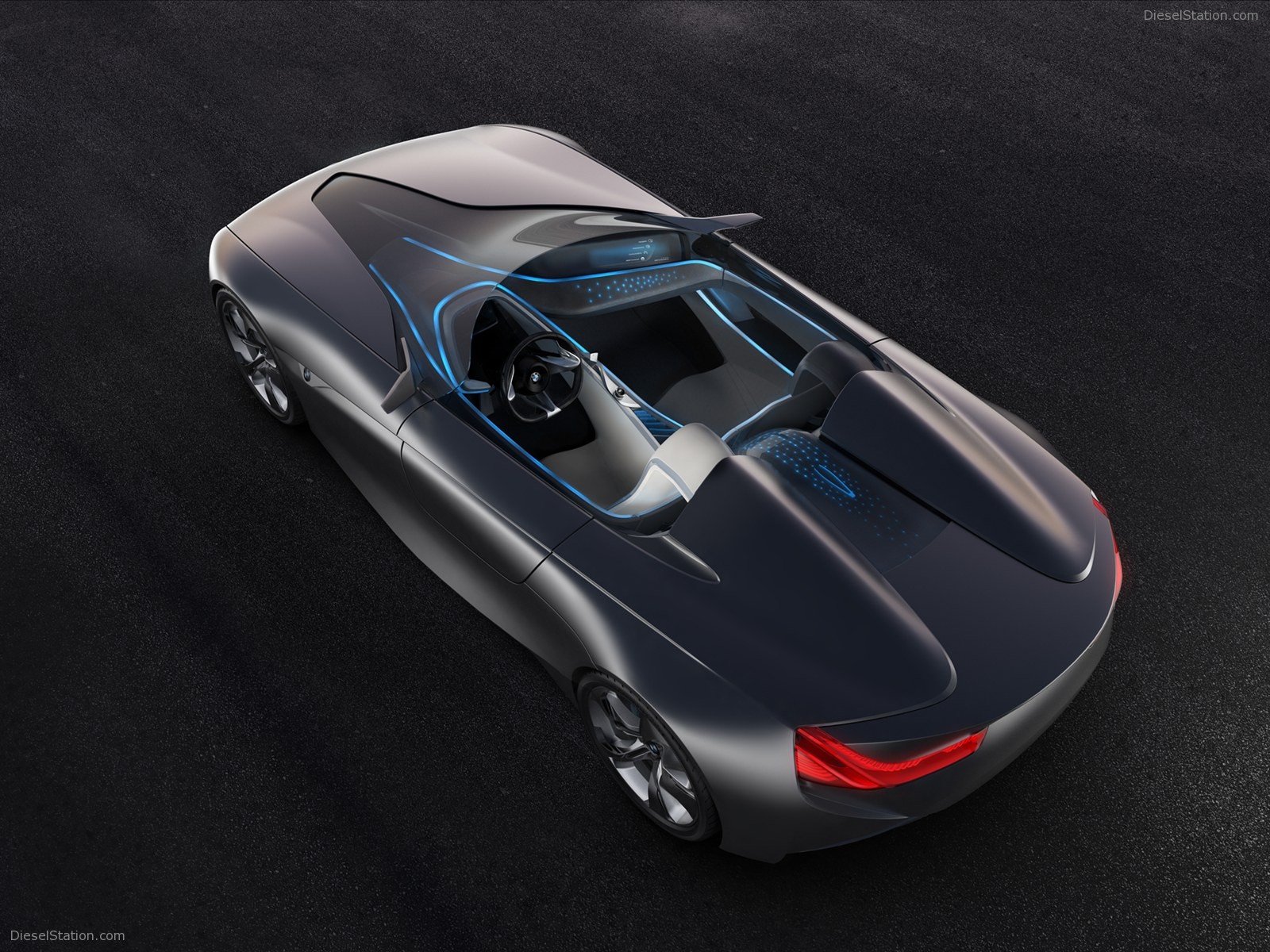 BMW Vision Connected Drive Concept 2011