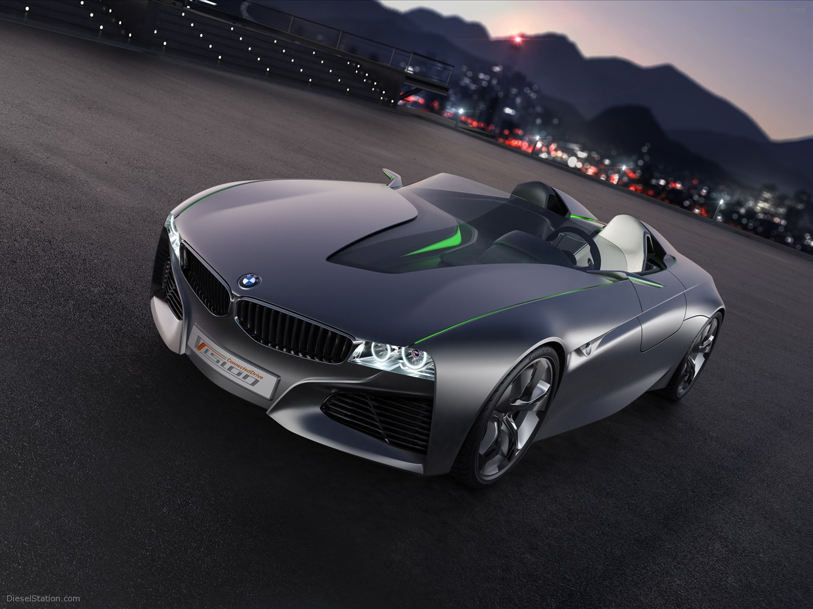 BMW Vision Connected Drive Concept 2011