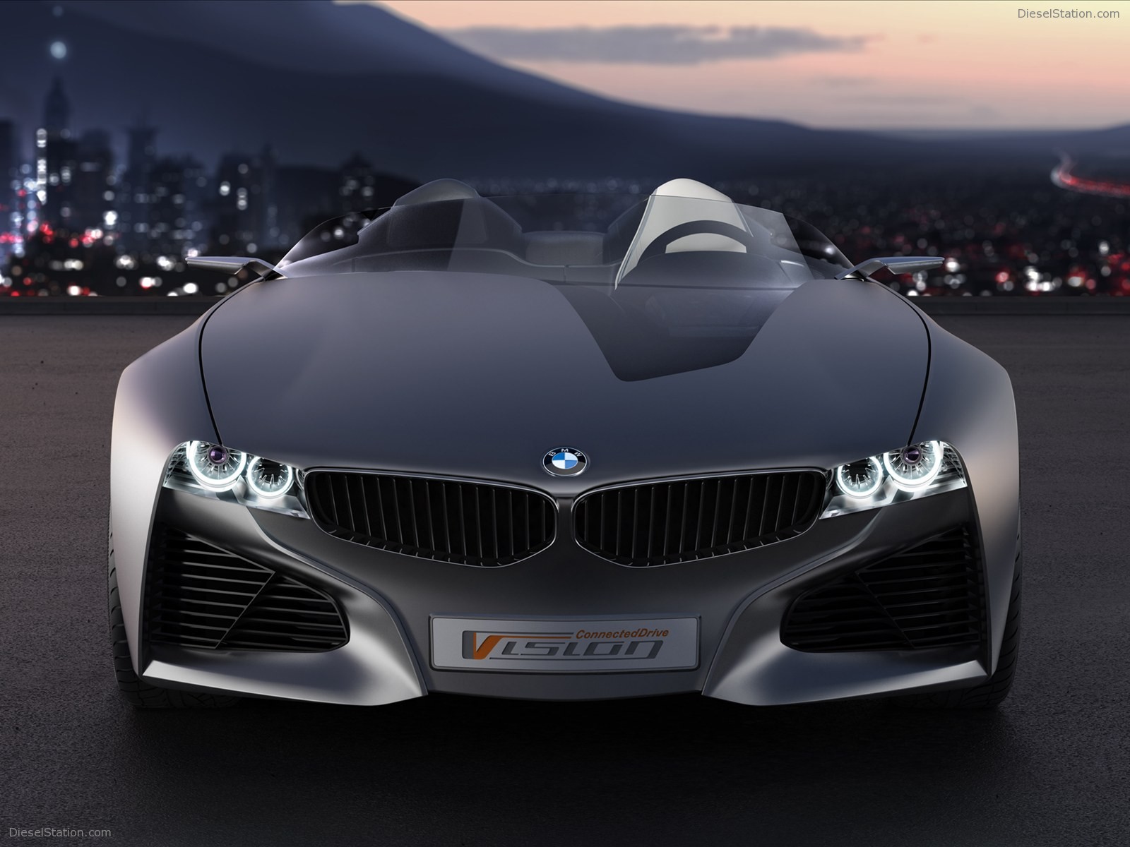 BMW Vision Connected Drive Concept 2011