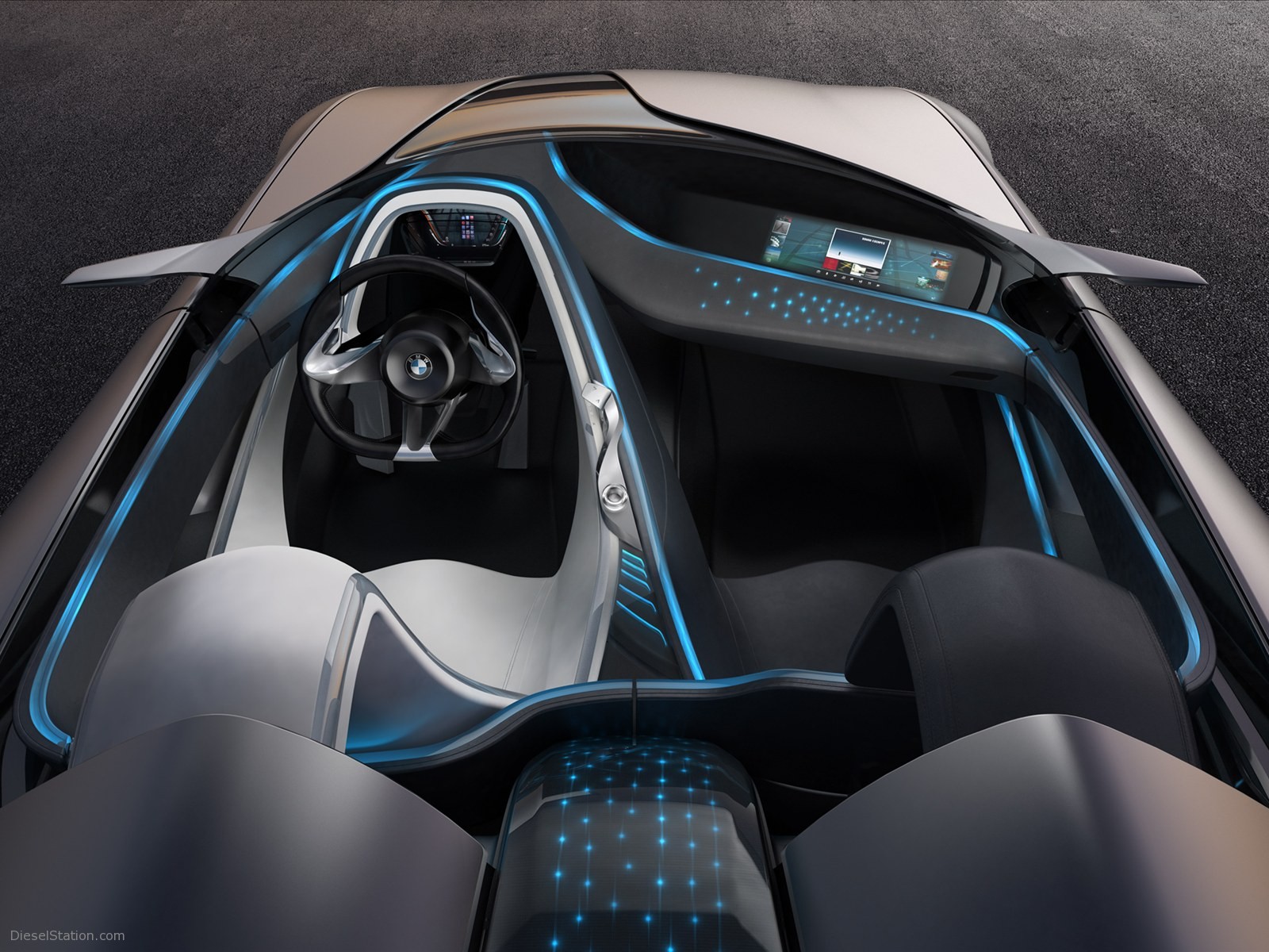 BMW Vision Connected Drive Concept 2011