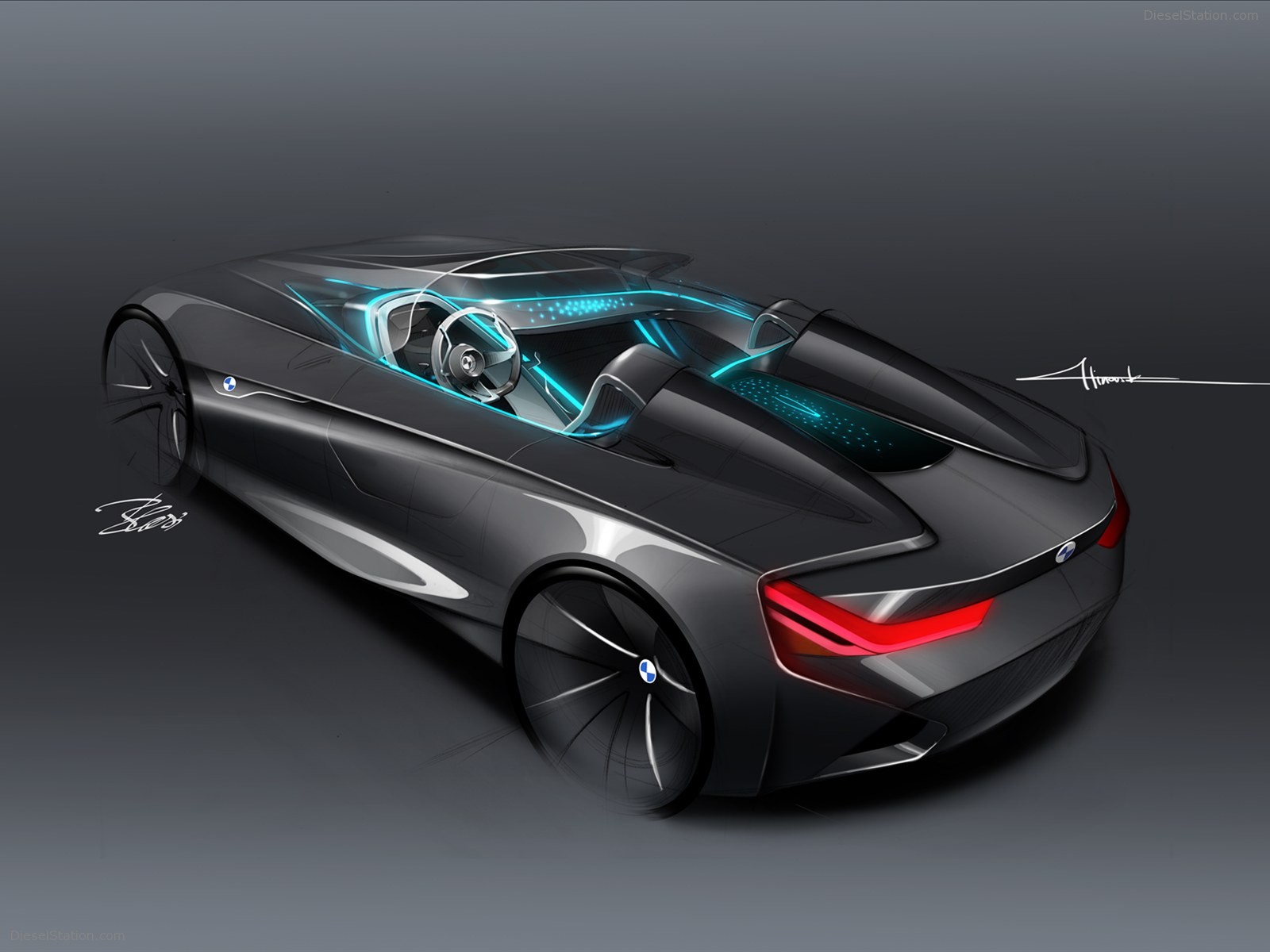 BMW Vision Connected Drive Concept 2011