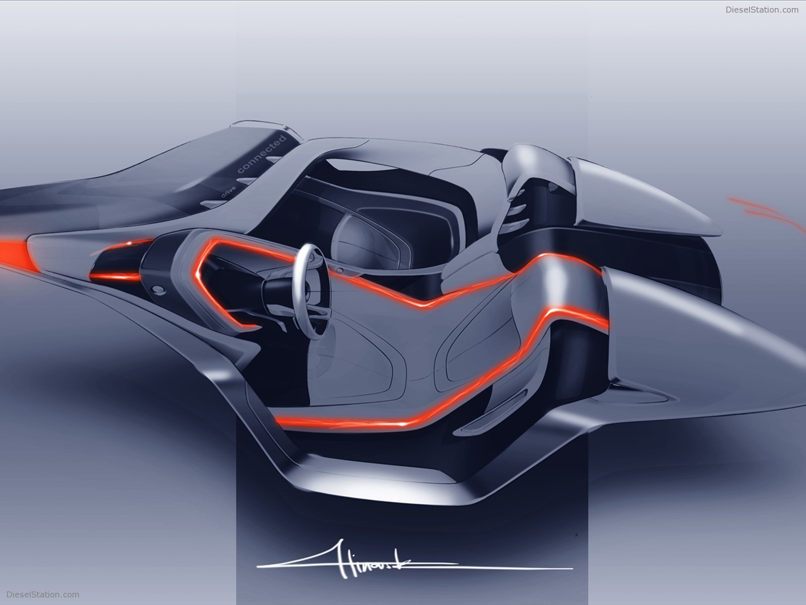 BMW Vision Connected Drive Concept 2011 BMW Vision Connected Drive Concept 2011
