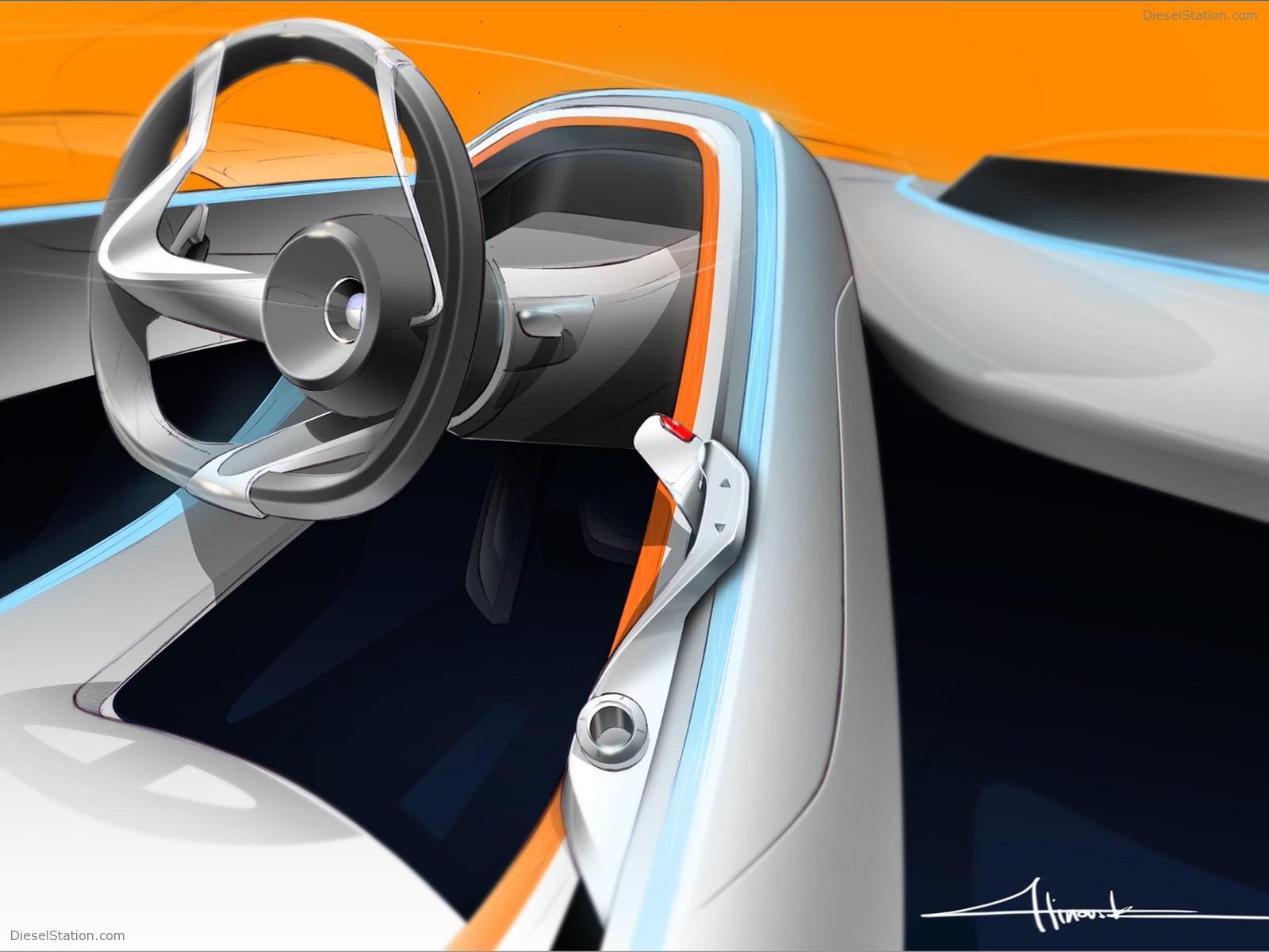 BMW Vision Connected Drive Concept 2011 BMW Vision Connected Drive Concept 2011