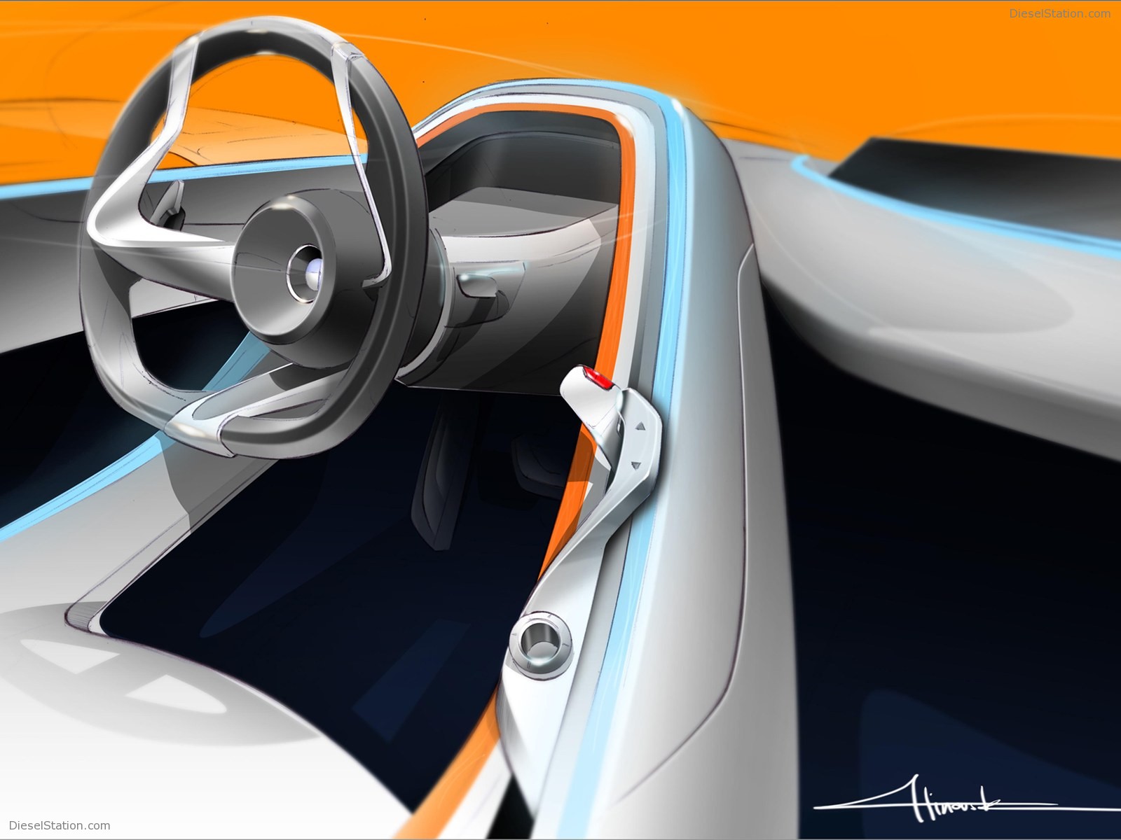 BMW Vision Connected Drive Concept 2011