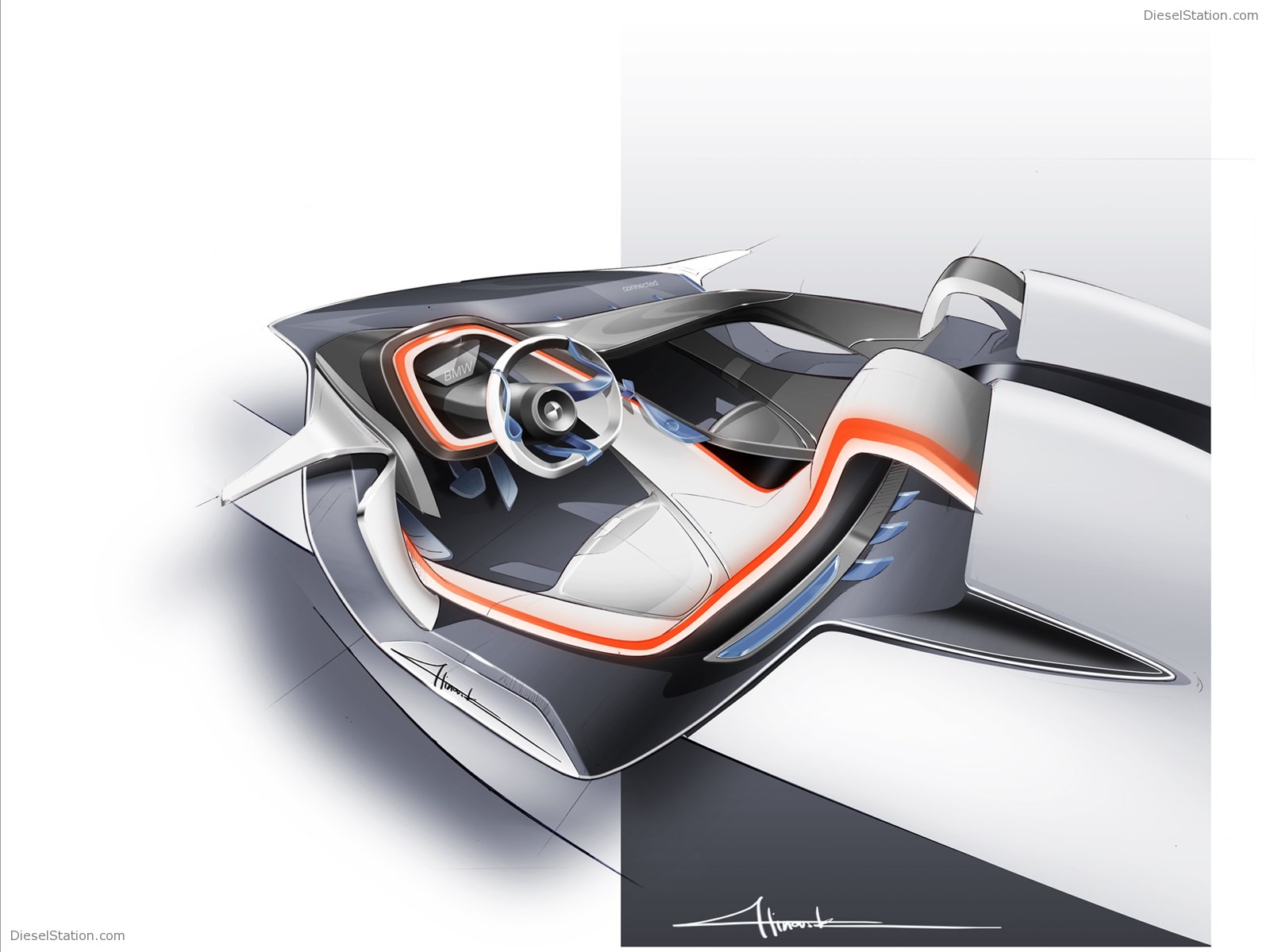 BMW Vision Connected Drive Concept 2011
