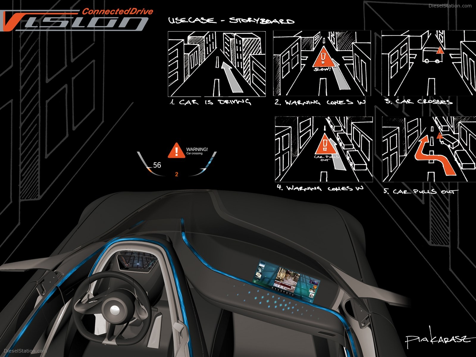 BMW Vision Connected Drive Concept 2011
