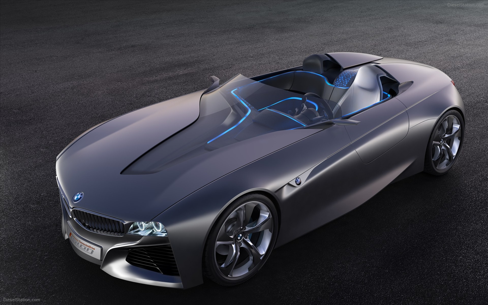 BMW Vision Connected Drive Concept 2011