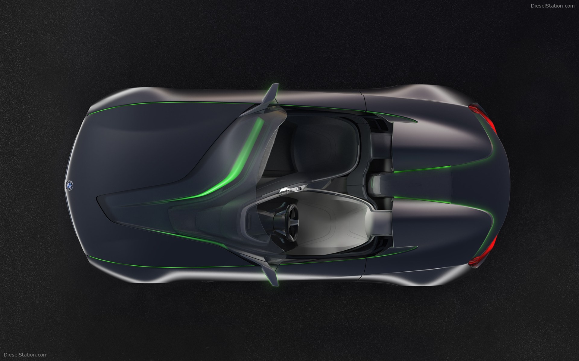 BMW Vision Connected Drive Concept 2011