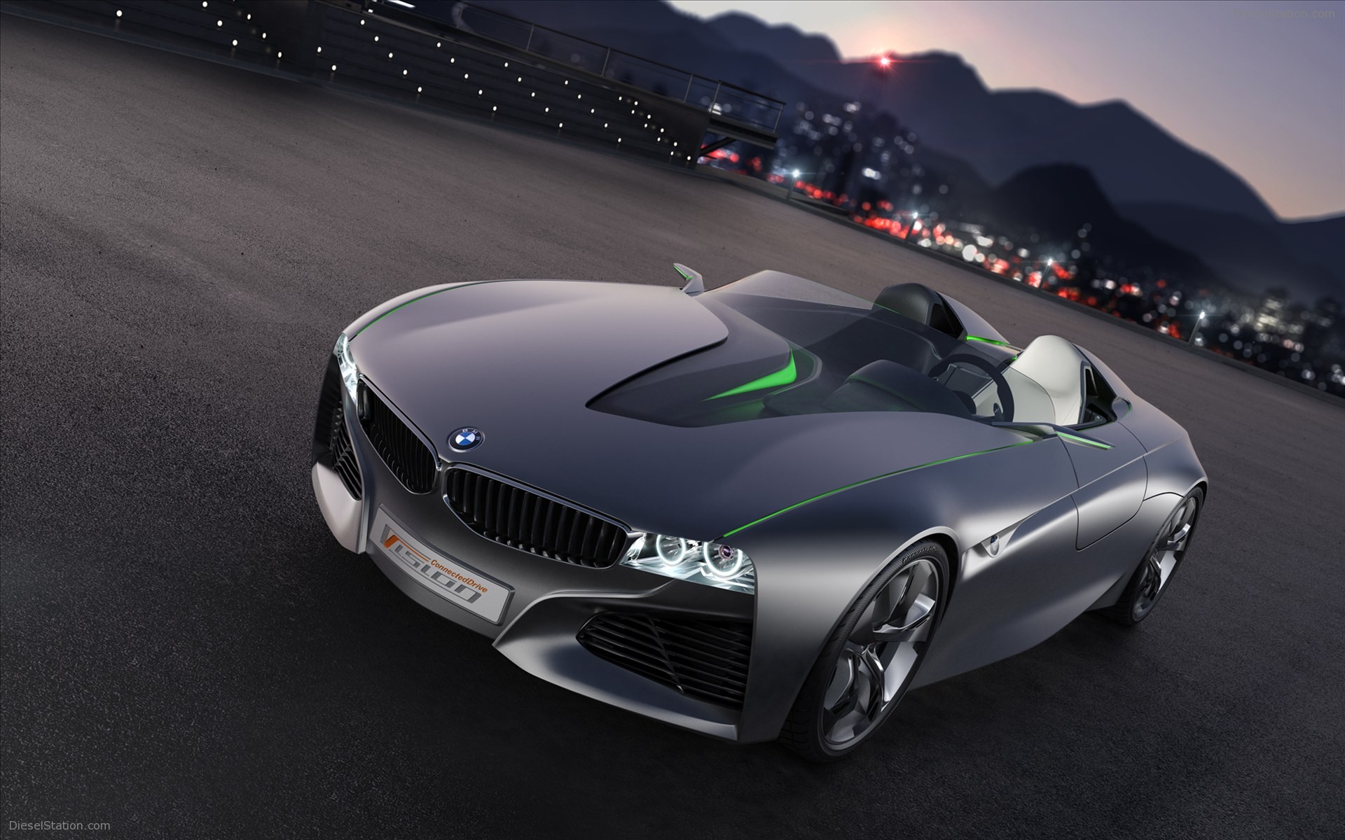 BMW Vision Connected Drive Concept 2011