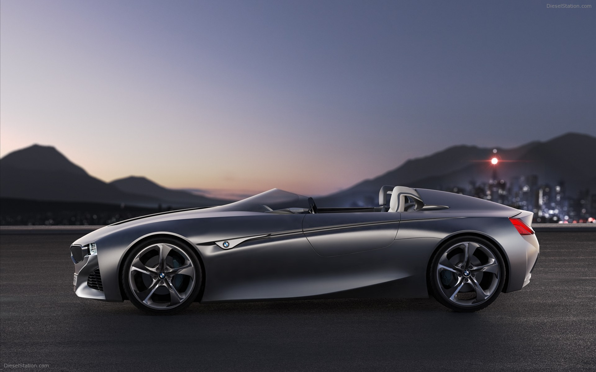 BMW Vision Connected Drive Concept 2011
