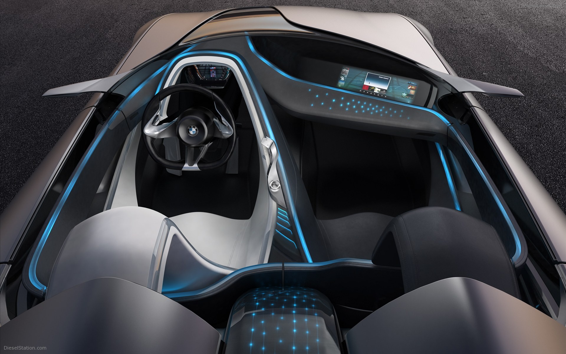 BMW Vision Connected Drive Concept 2011