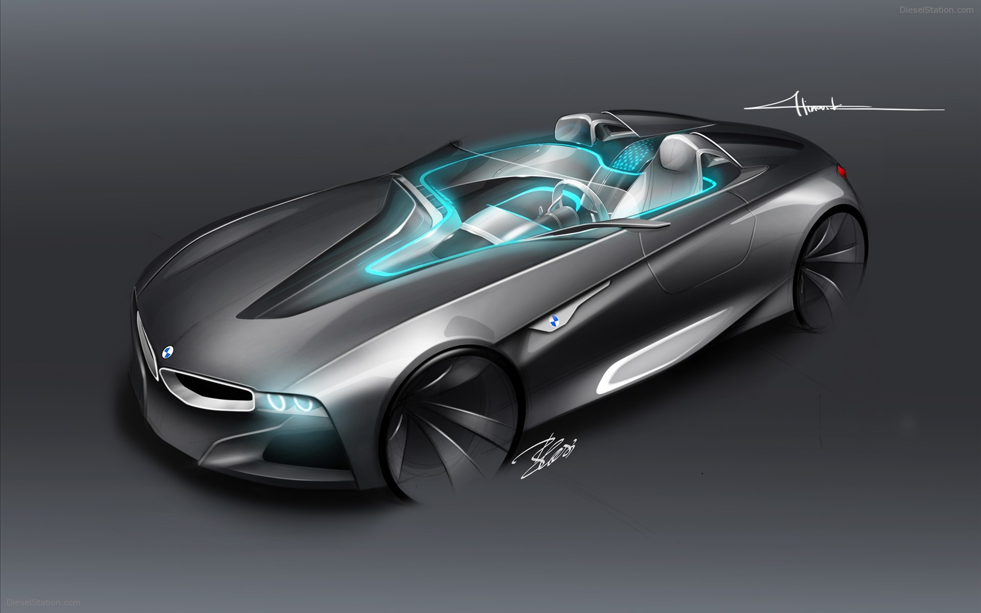 BMW Vision Connected Drive Concept 2011