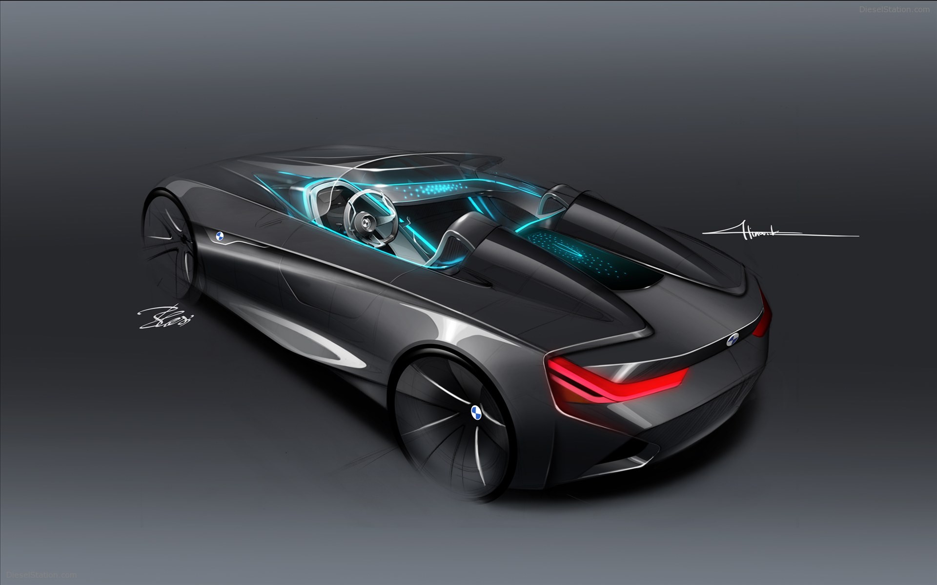 BMW Vision Connected Drive Concept 2011