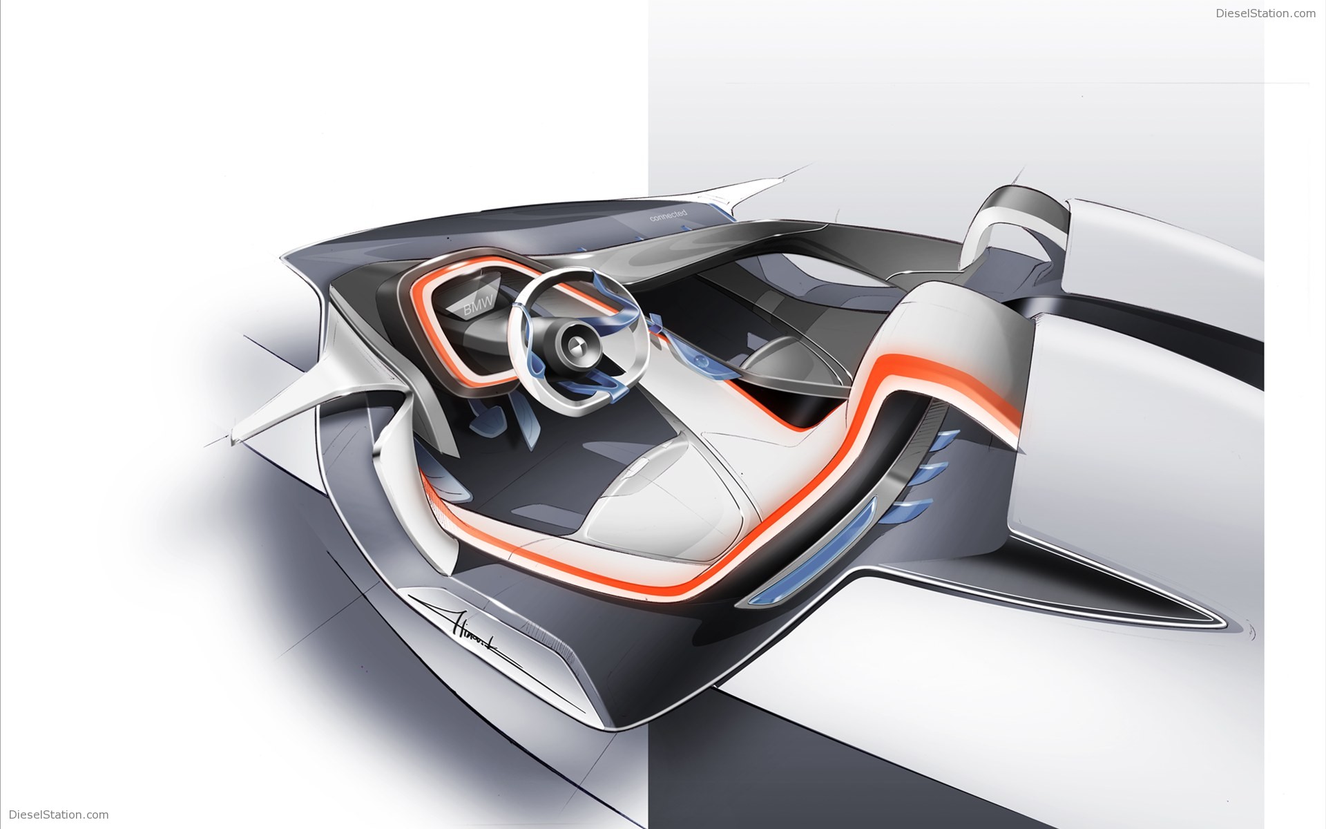 BMW Vision Connected Drive Concept 2011