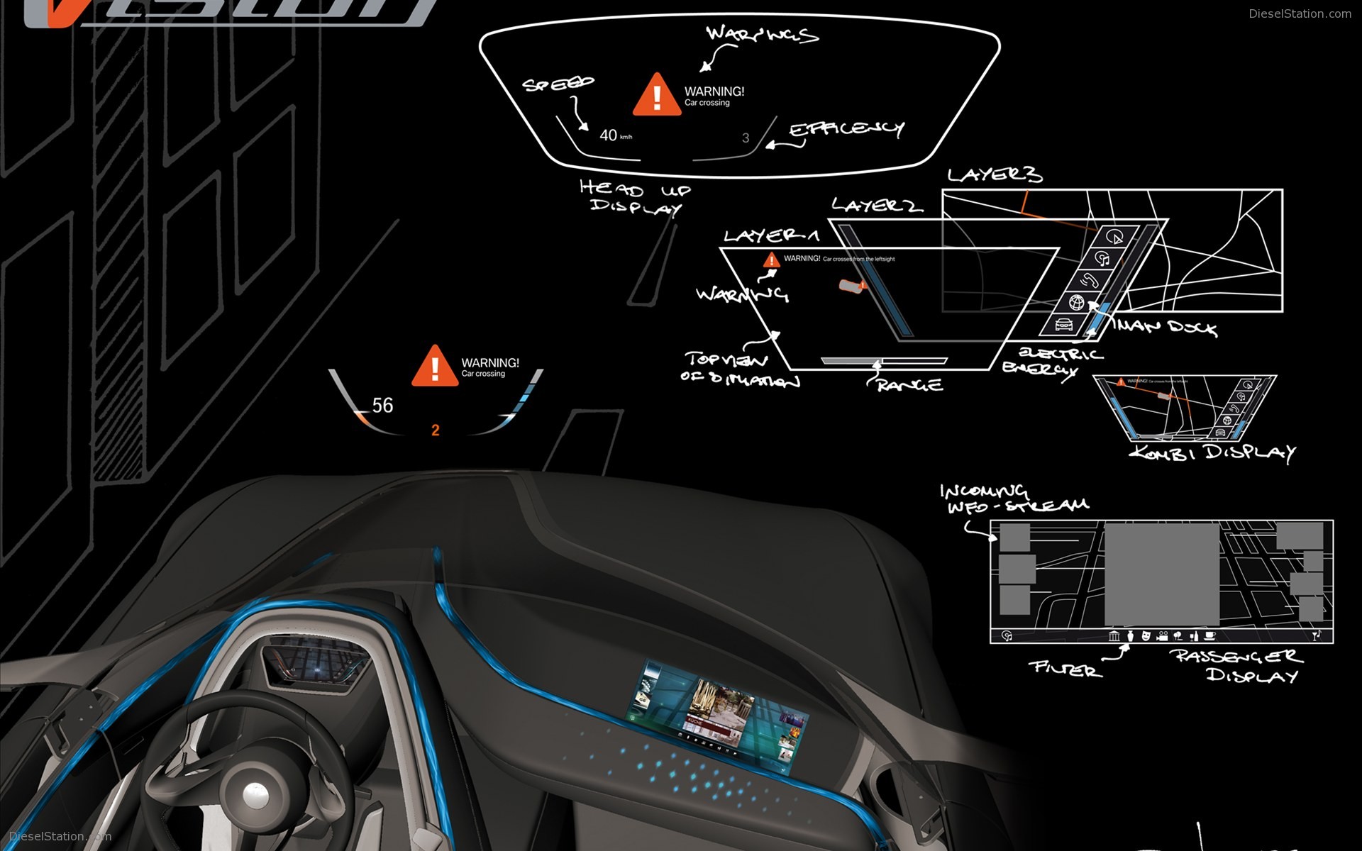 BMW Vision Connected Drive Concept 2011