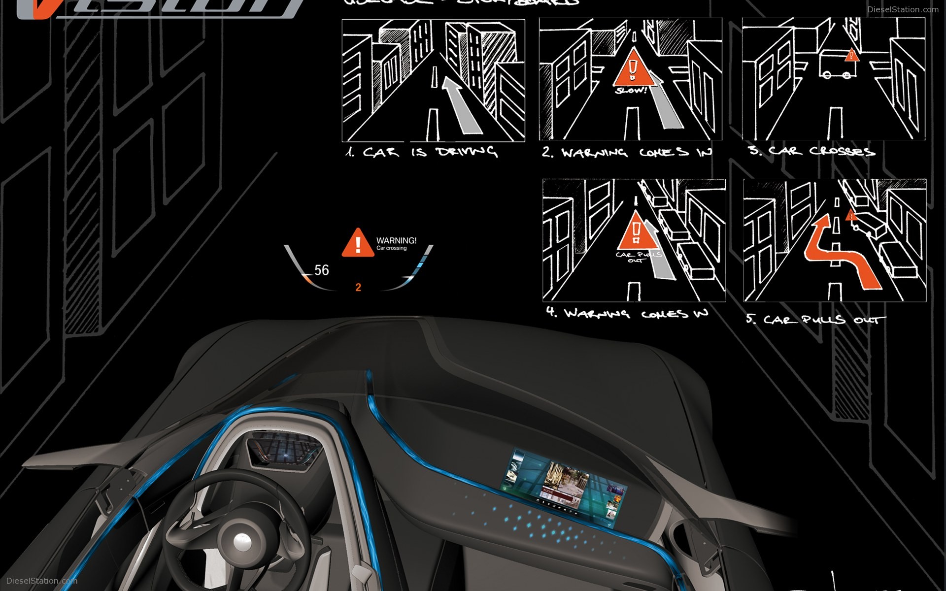 BMW Vision Connected Drive Concept 2011