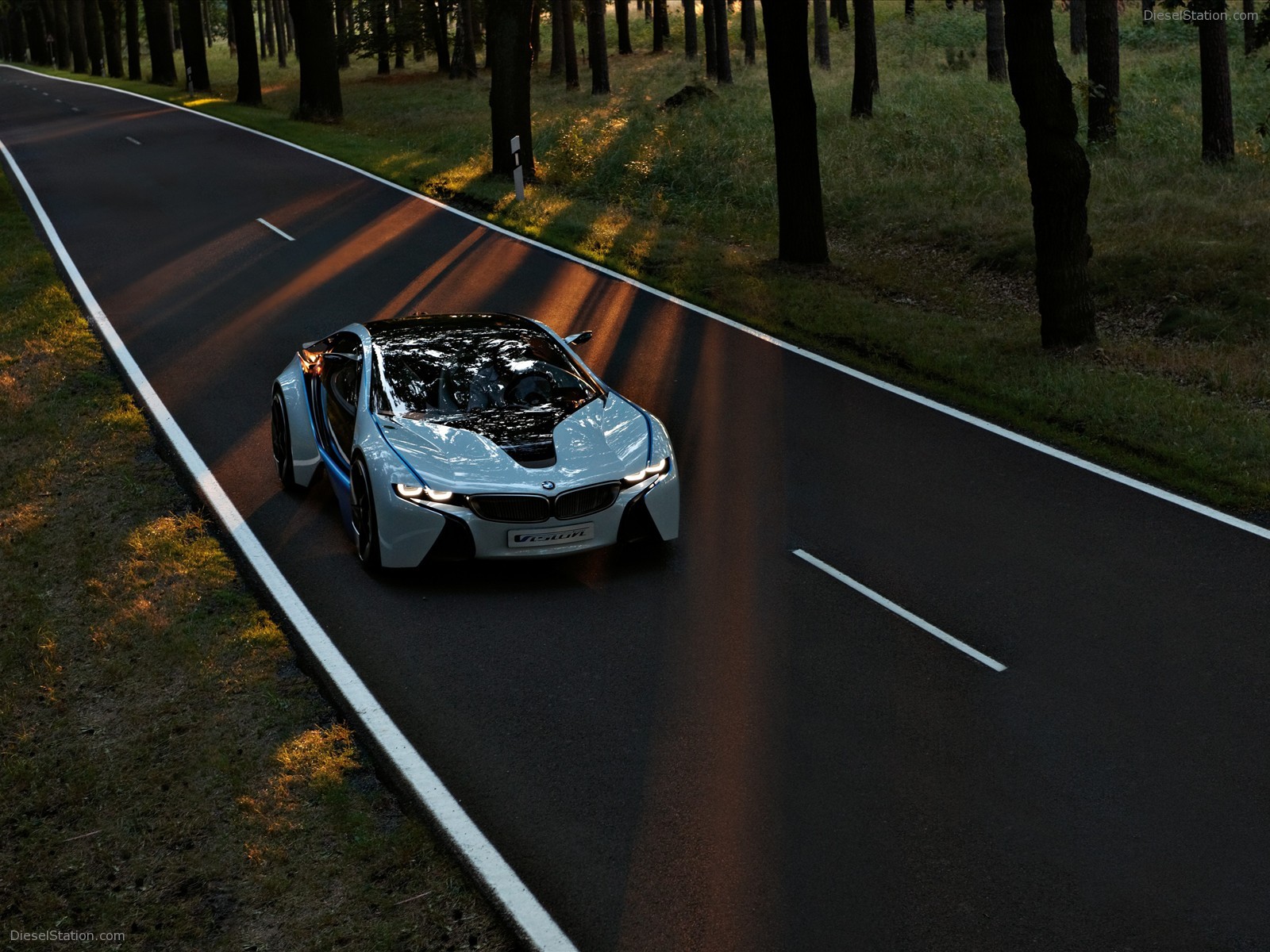 BMW Vision EfficientDynamics Concept