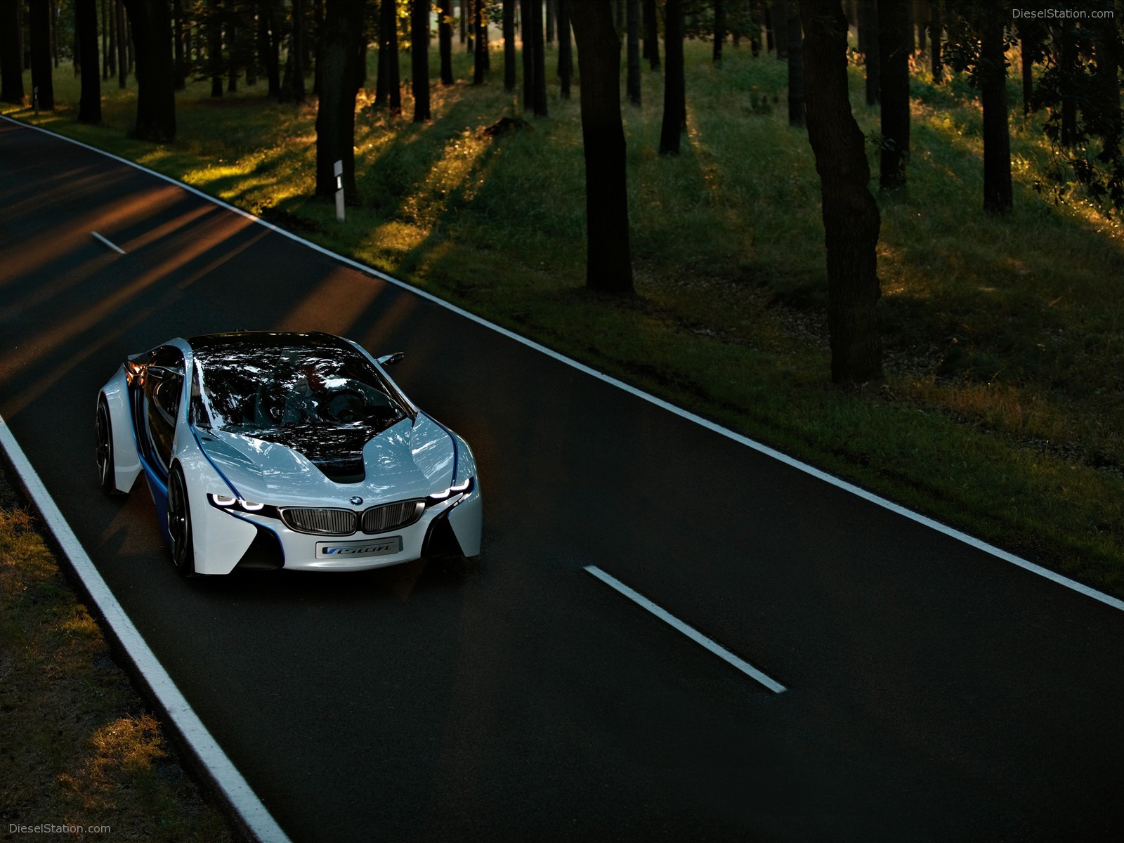 BMW Vision EfficientDynamics Concept