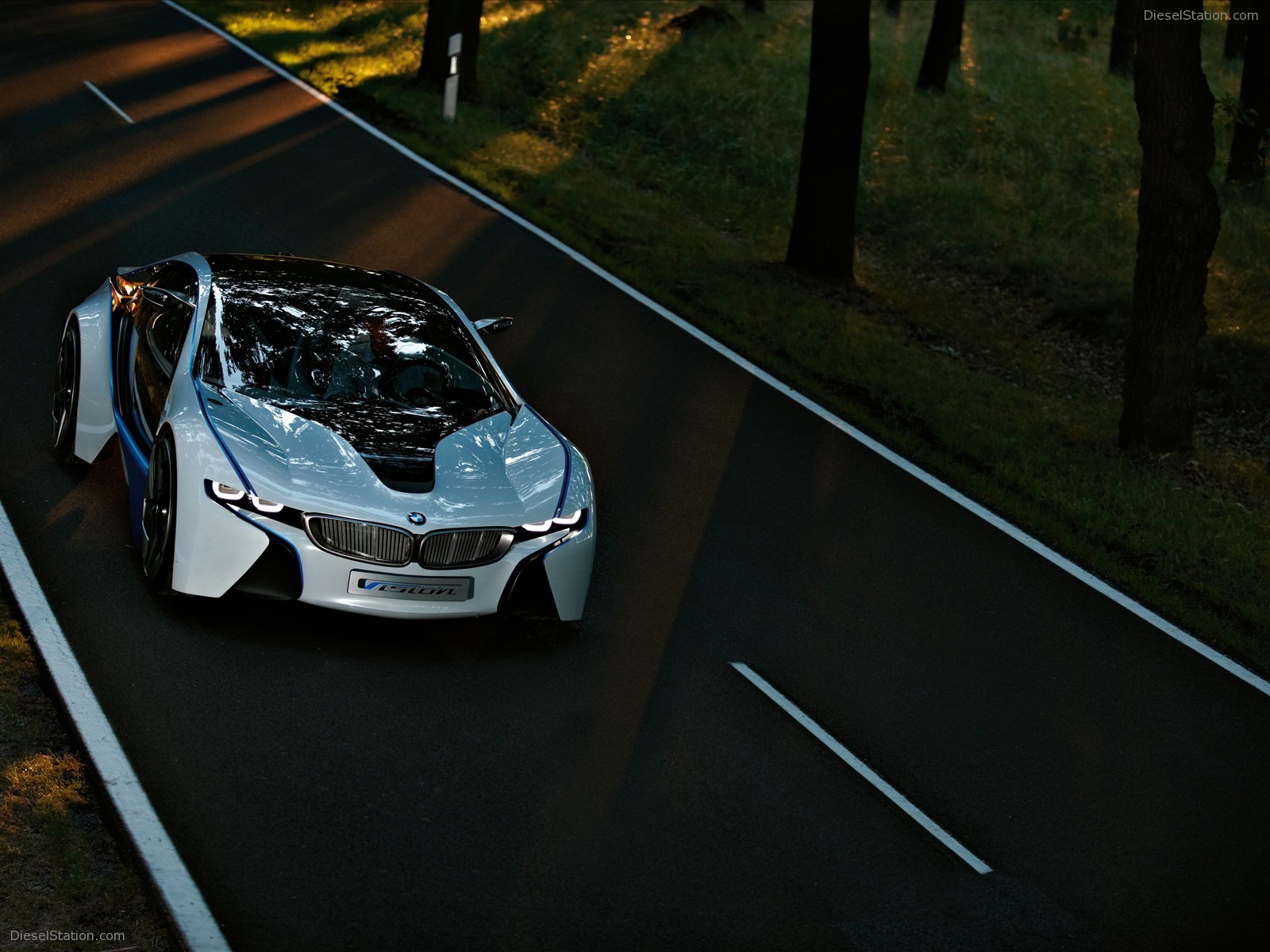 BMW Vision EfficientDynamics Concept