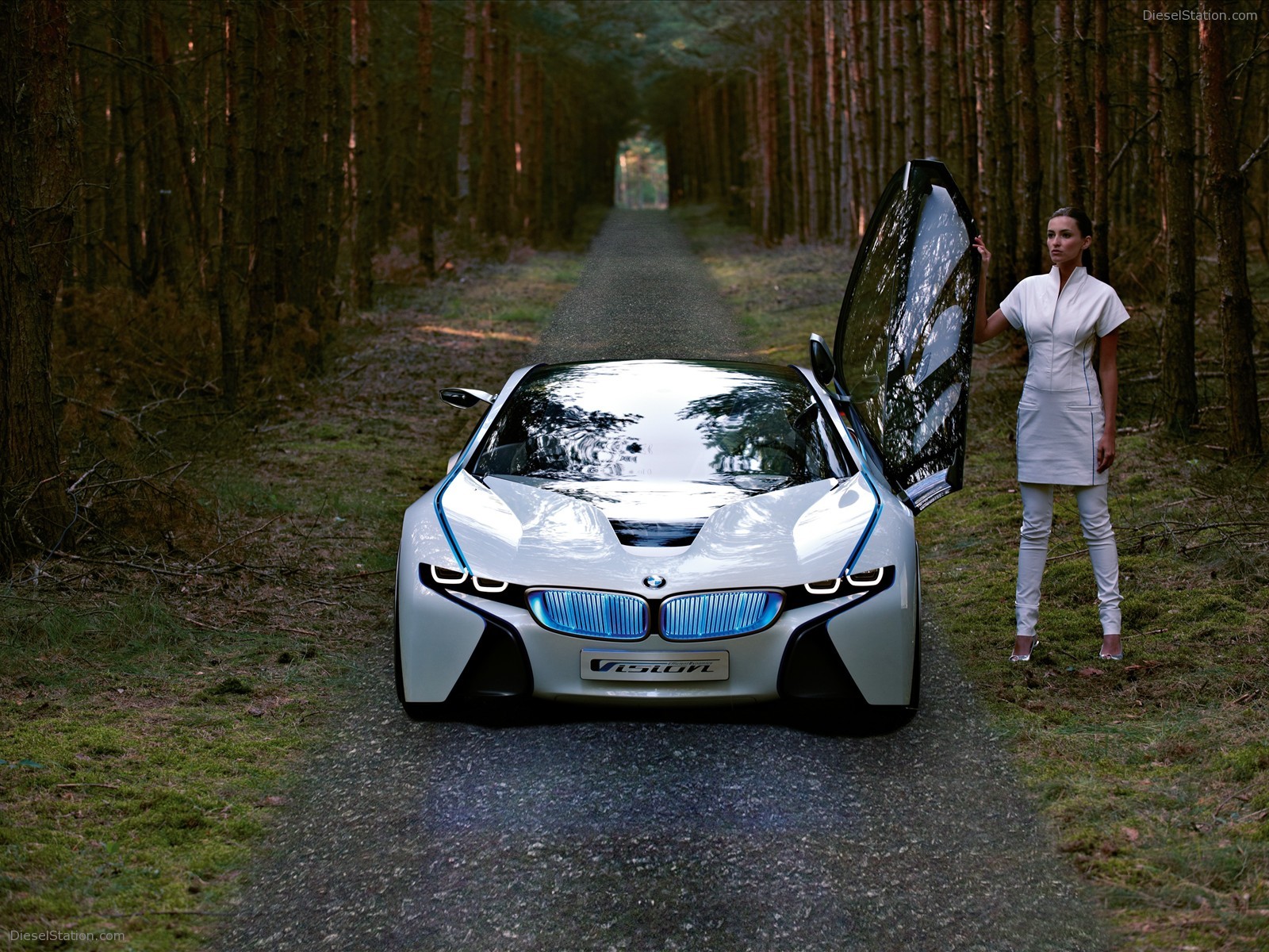 BMW Vision EfficientDynamics Concept