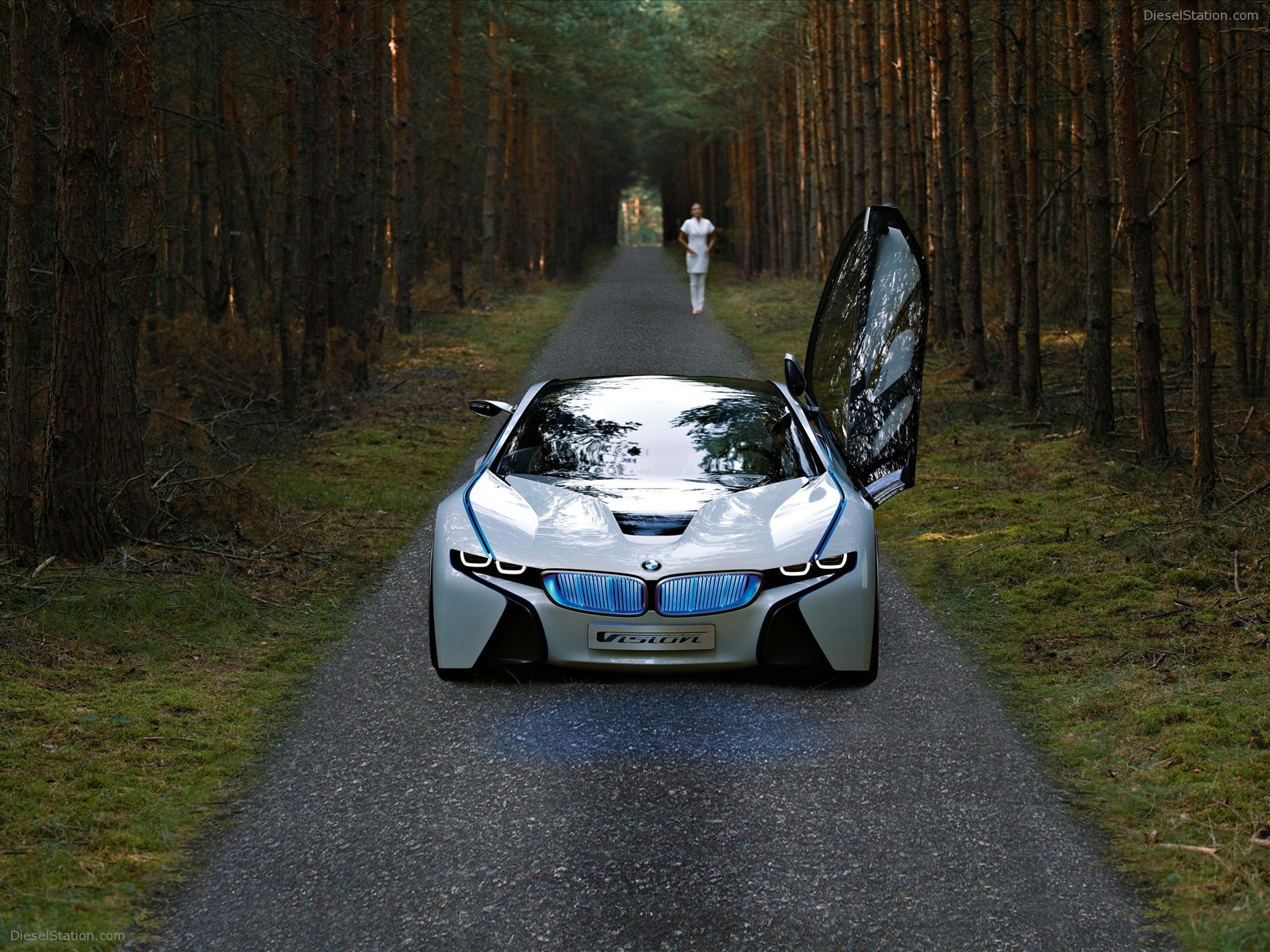 BMW Vision EfficientDynamics Concept