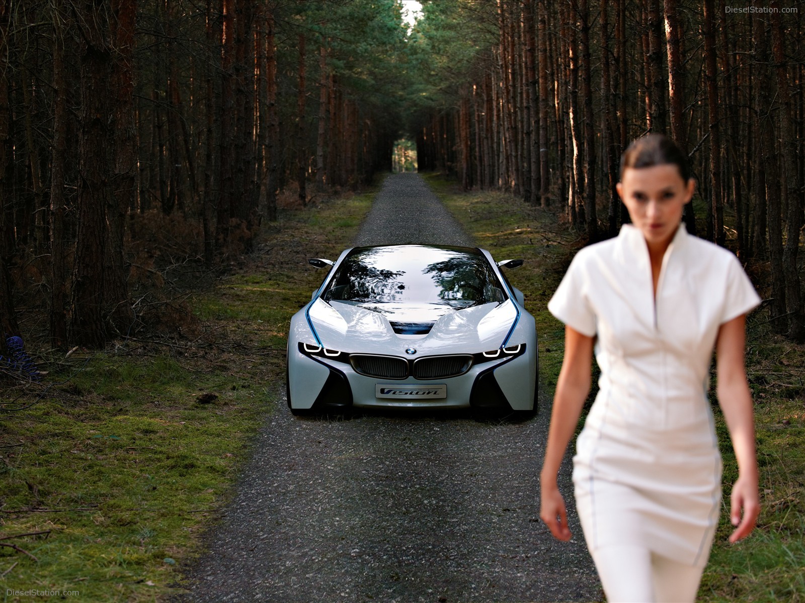 BMW Vision EfficientDynamics Concept