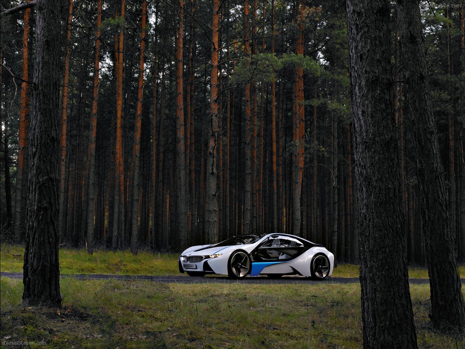 BMW Vision EfficientDynamics Concept