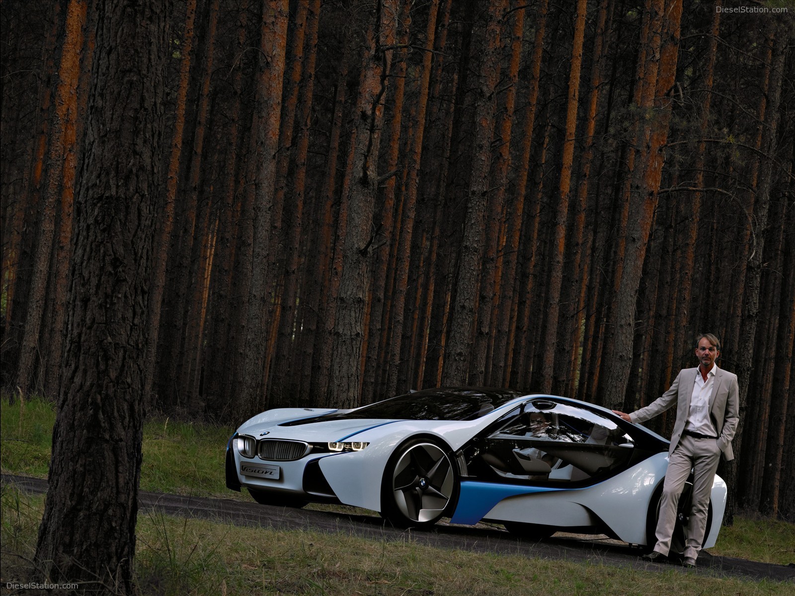 BMW Vision EfficientDynamics Concept
