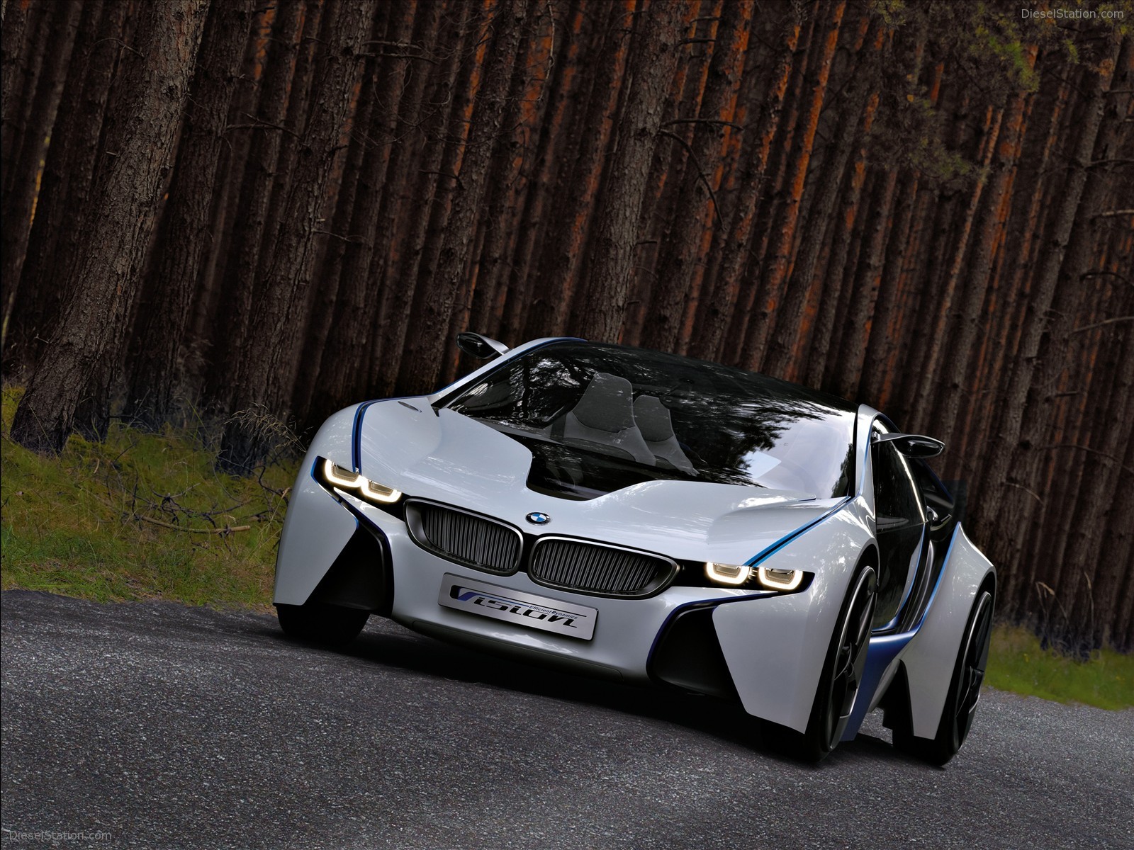BMW Vision EfficientDynamics Concept