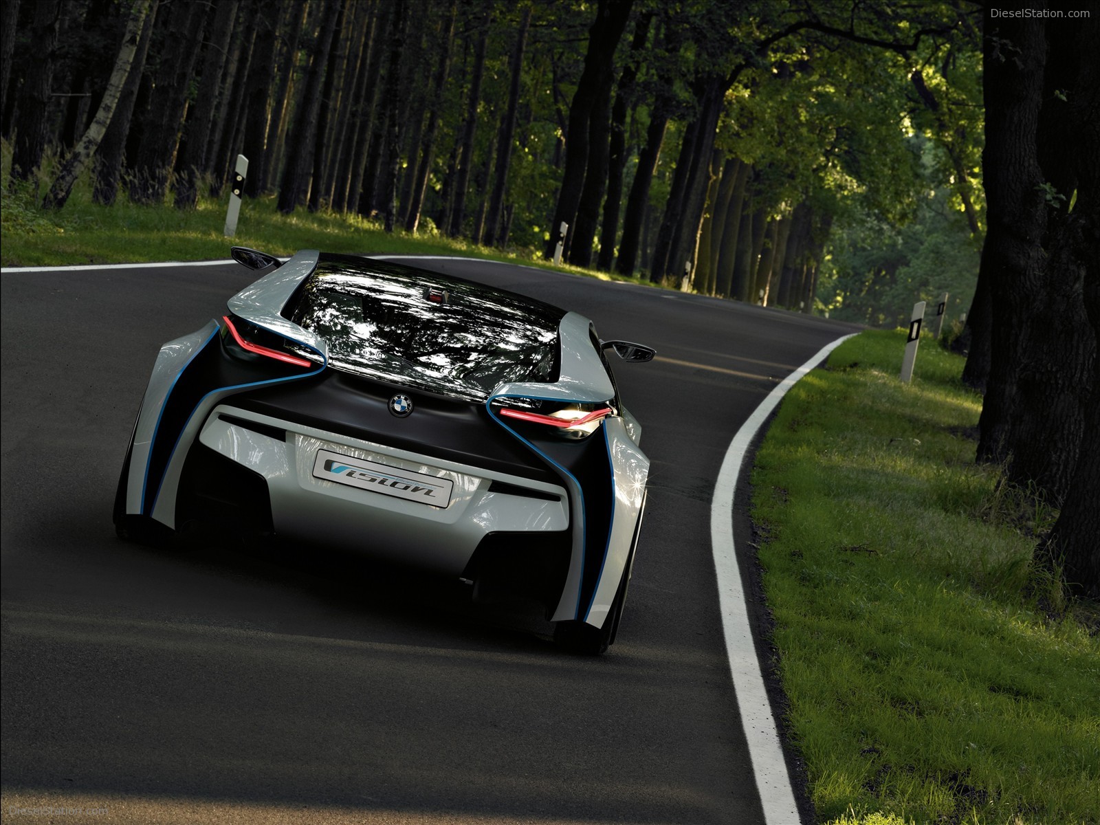 BMW Vision EfficientDynamics Concept