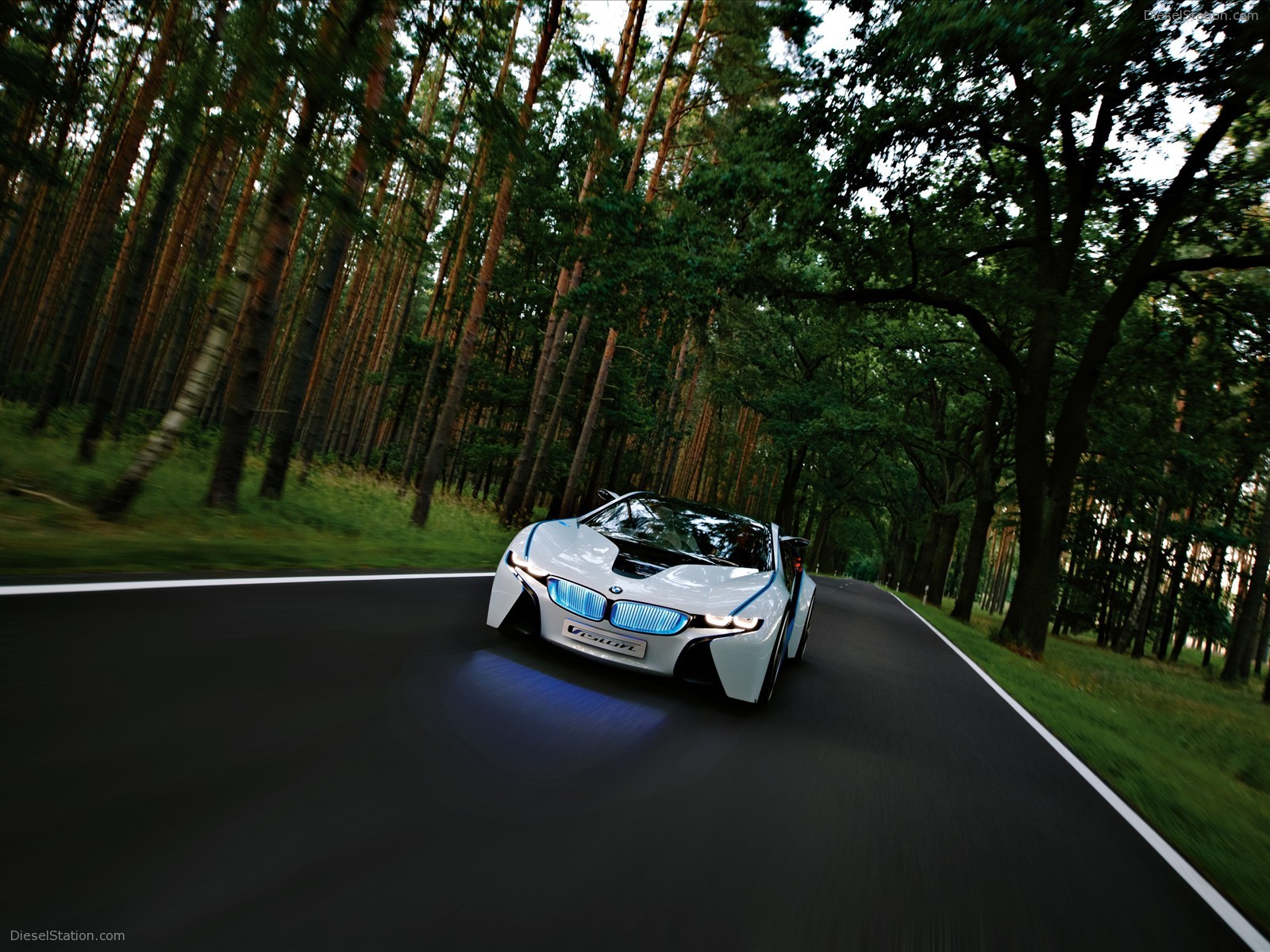 BMW Vision EfficientDynamics Concept