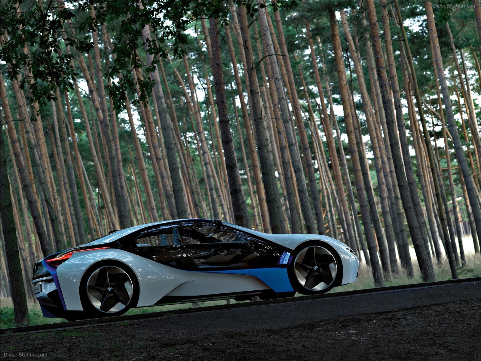 BMW Vision EfficientDynamics Concept