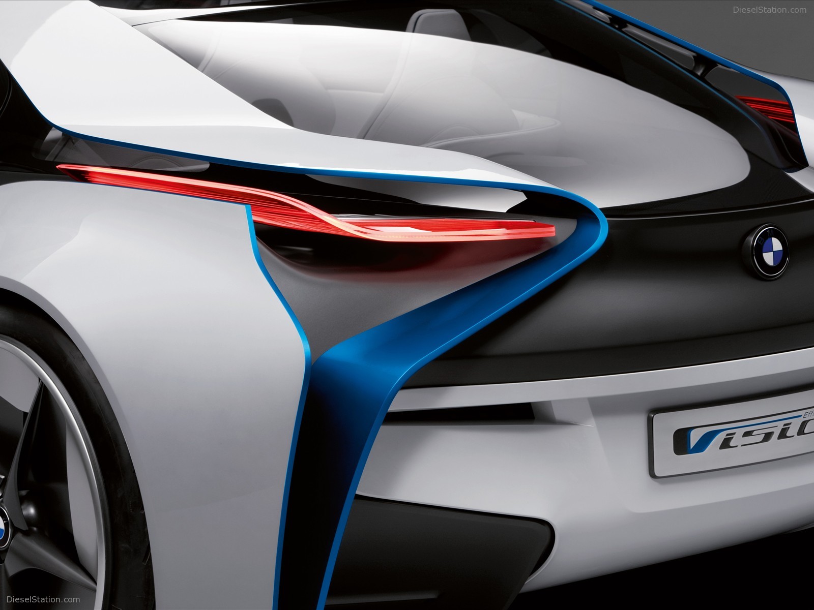 BMW Vision EfficientDynamics Concept