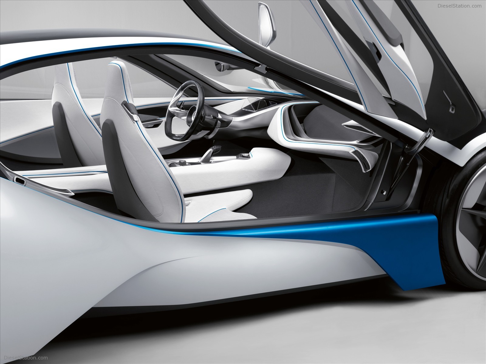 BMW Vision EfficientDynamics Concept