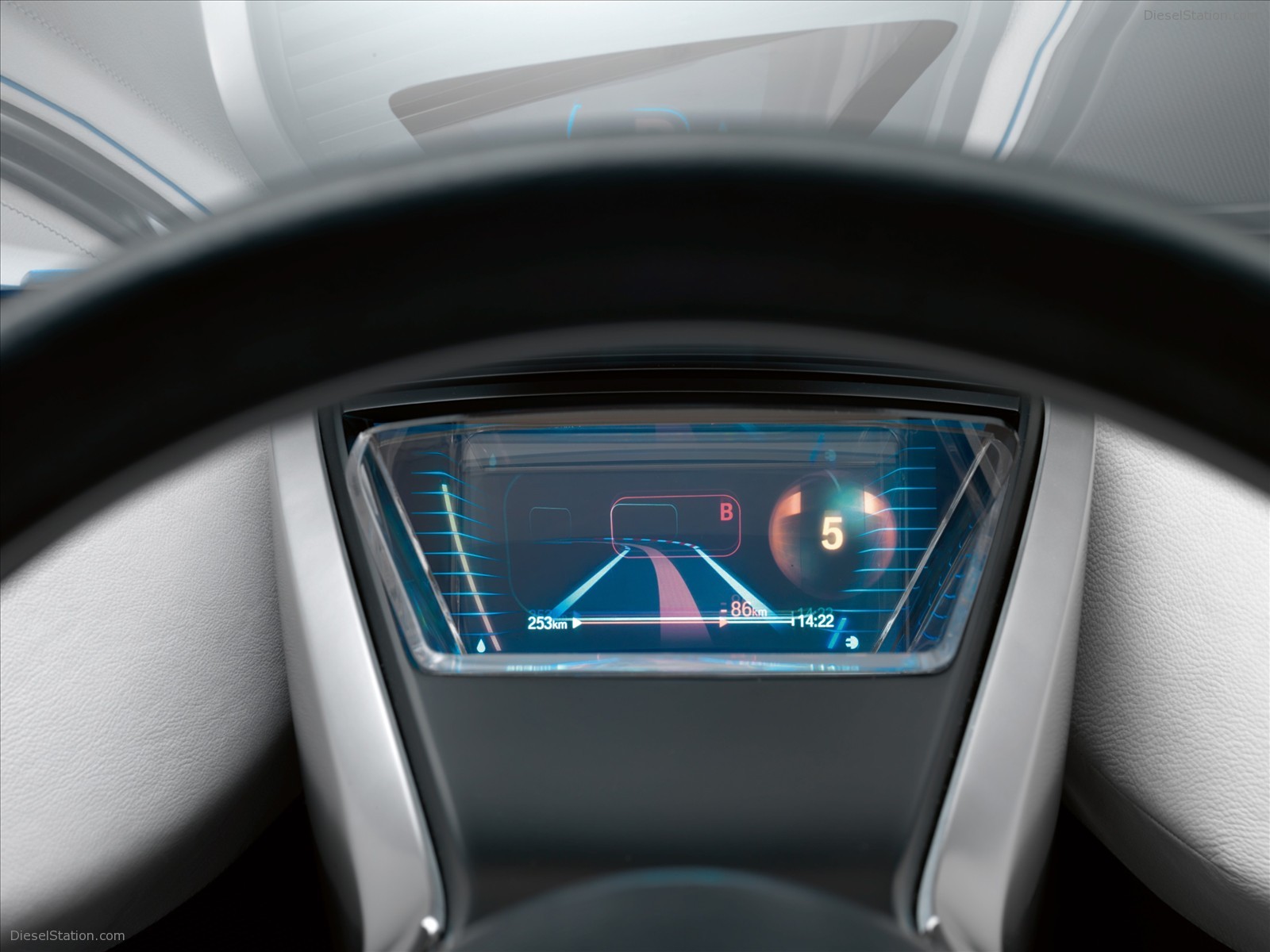 BMW Vision EfficientDynamics Concept