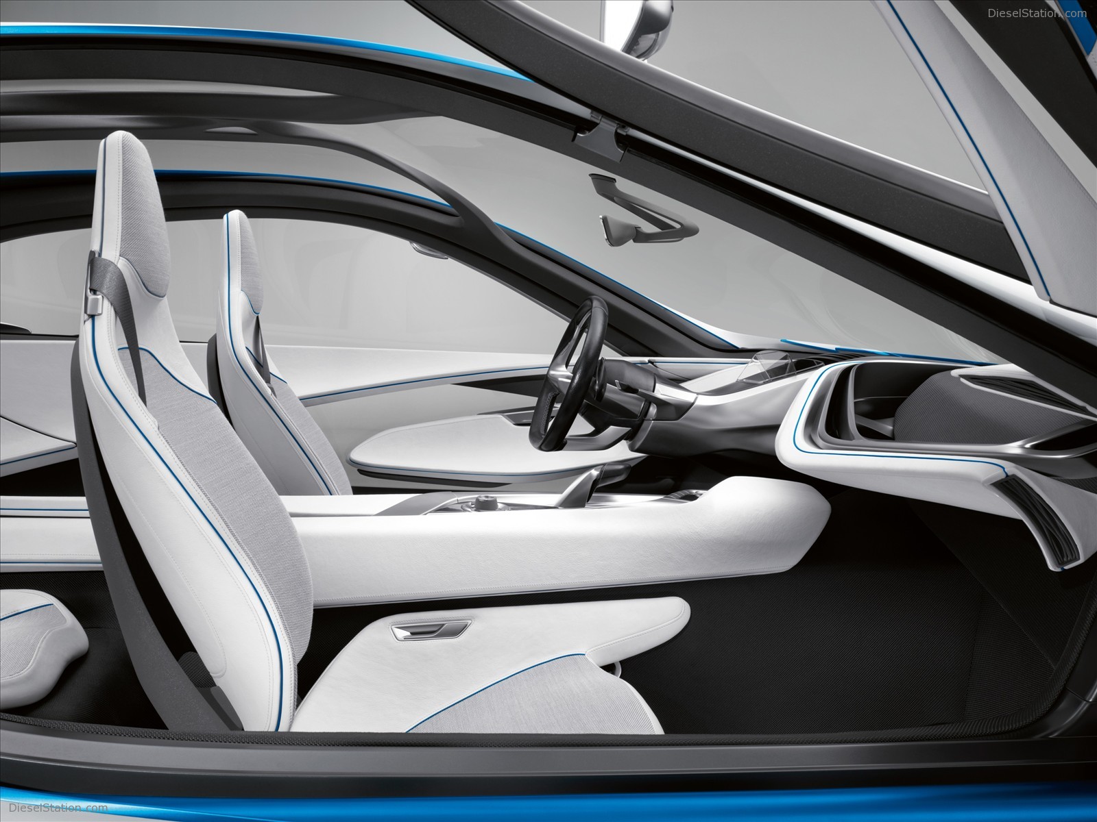 BMW Vision EfficientDynamics Concept