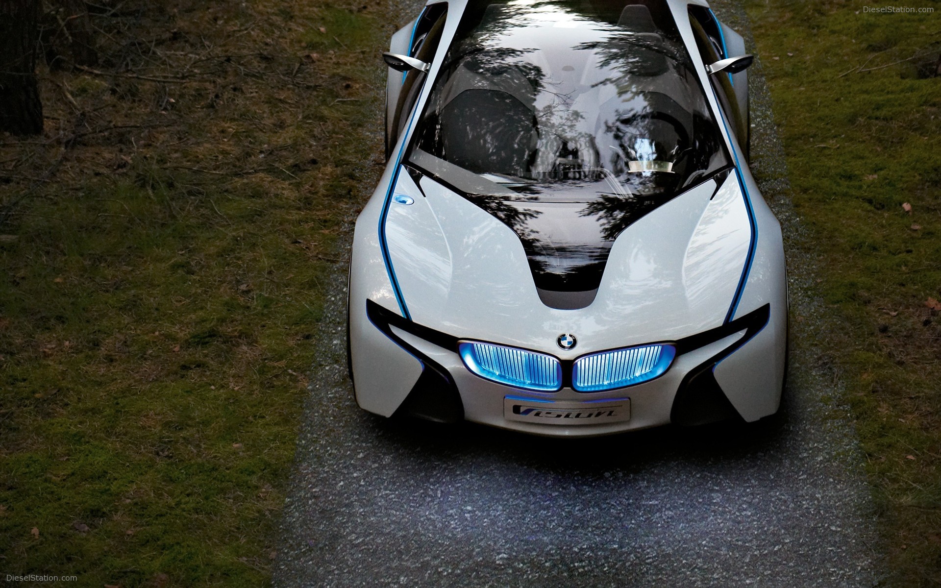 BMW Vision EfficientDynamics Concept