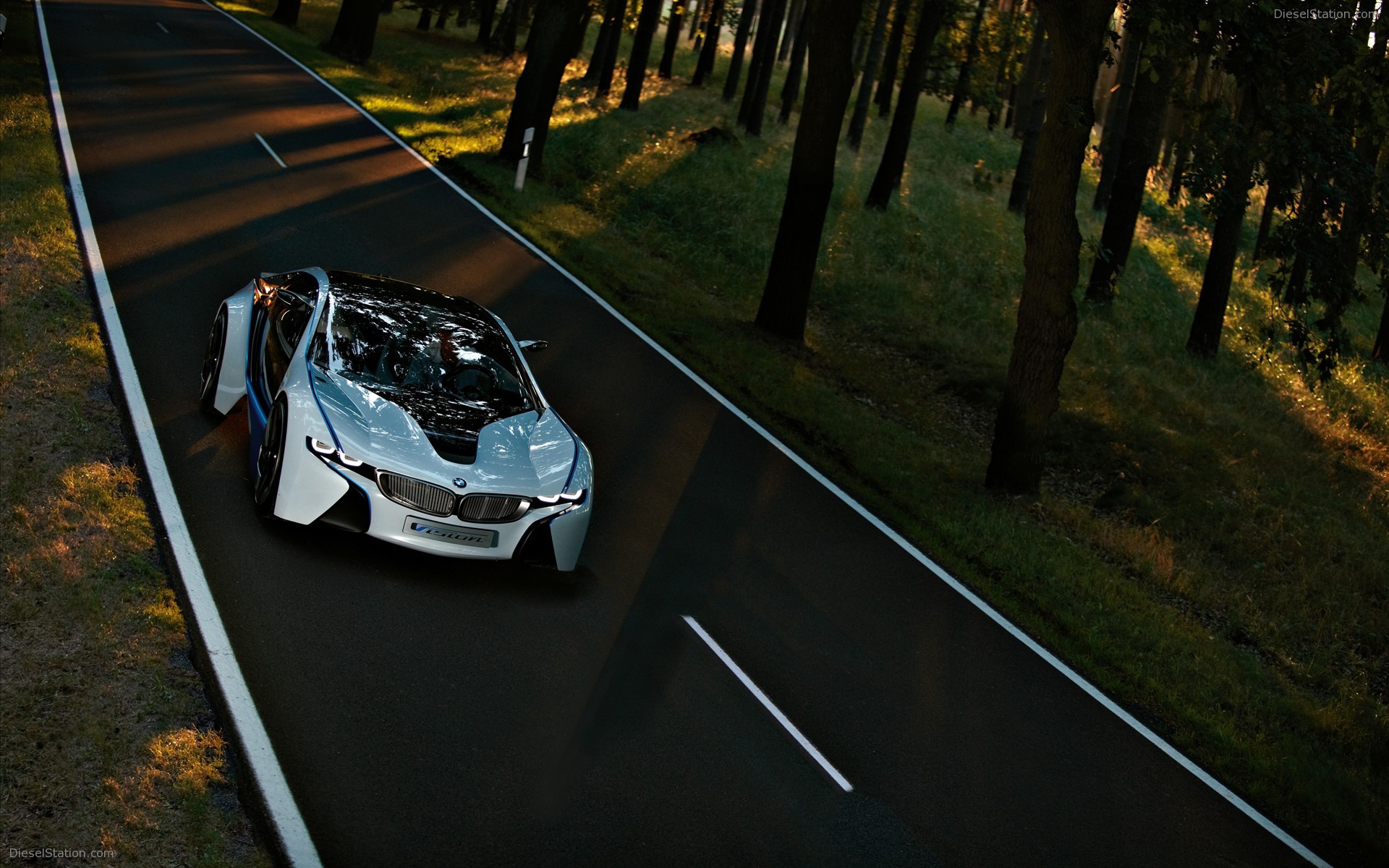 BMW Vision EfficientDynamics Concept